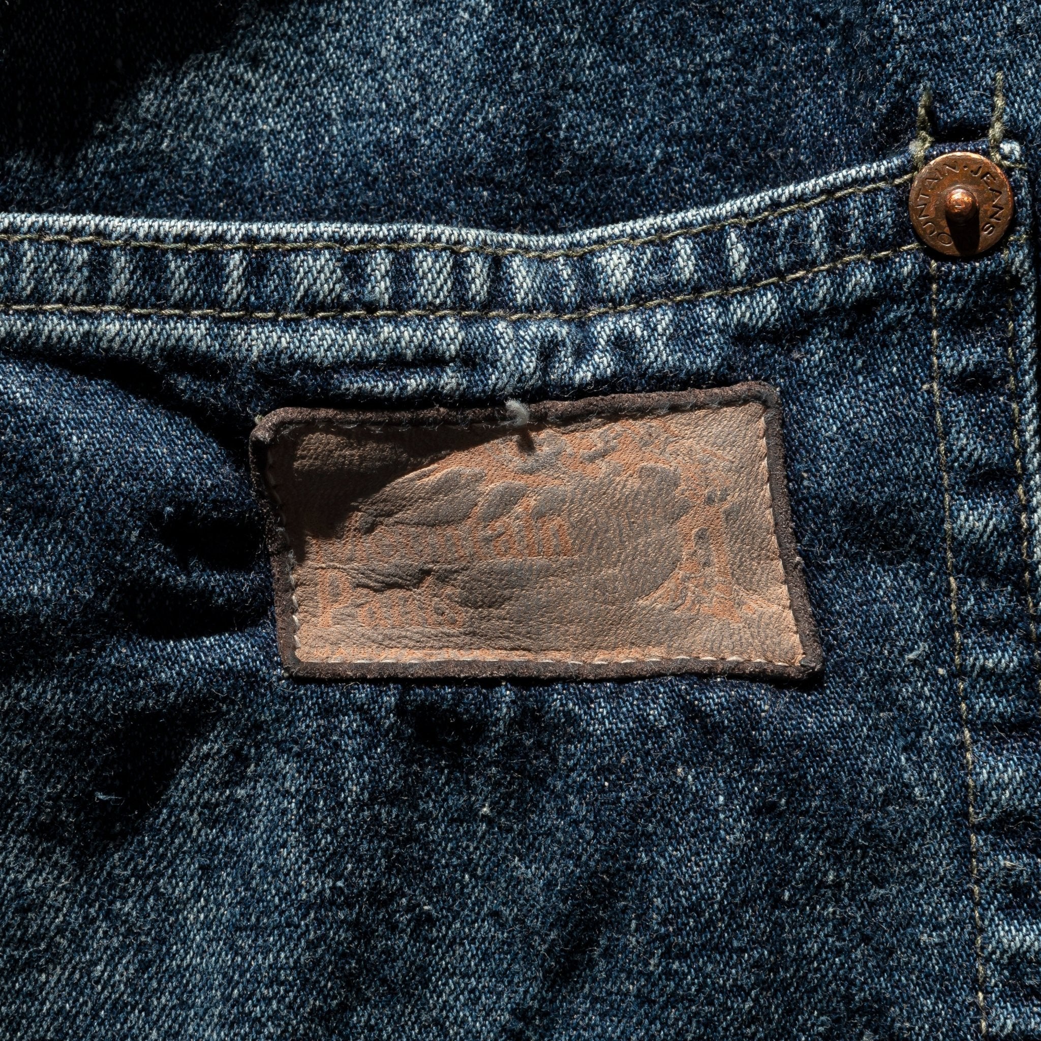 Denim Painter Pants - Men - DIE DREI BERGE