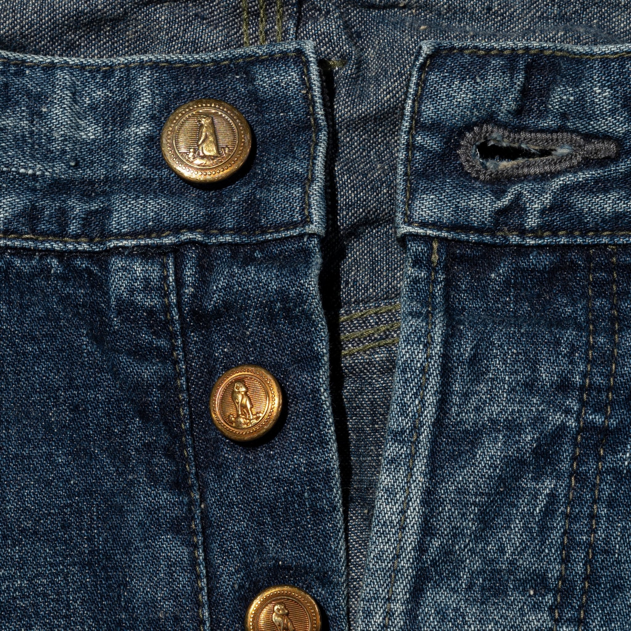 Denim Painter Pants - Men - DIE DREI BERGE