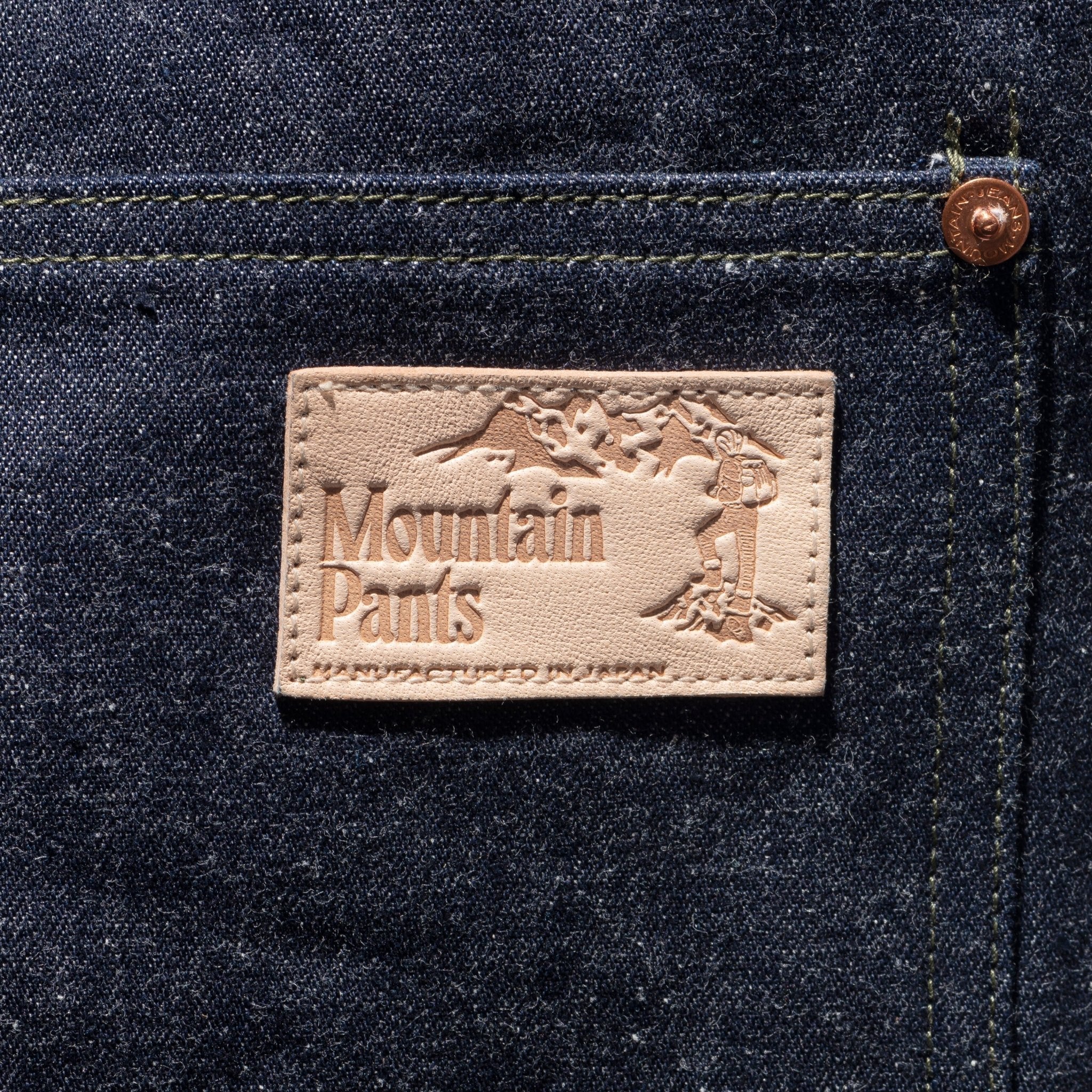 Denim Painter Pants - Men - DIE DREI BERGE