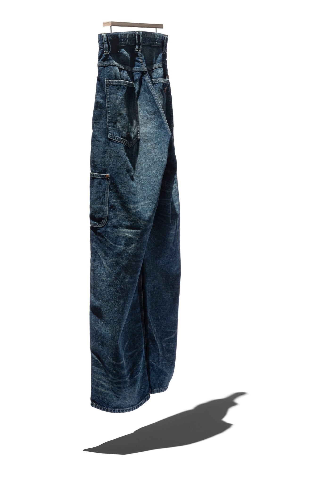 Denim Painter Pants - Men - DIE DREI BERGE