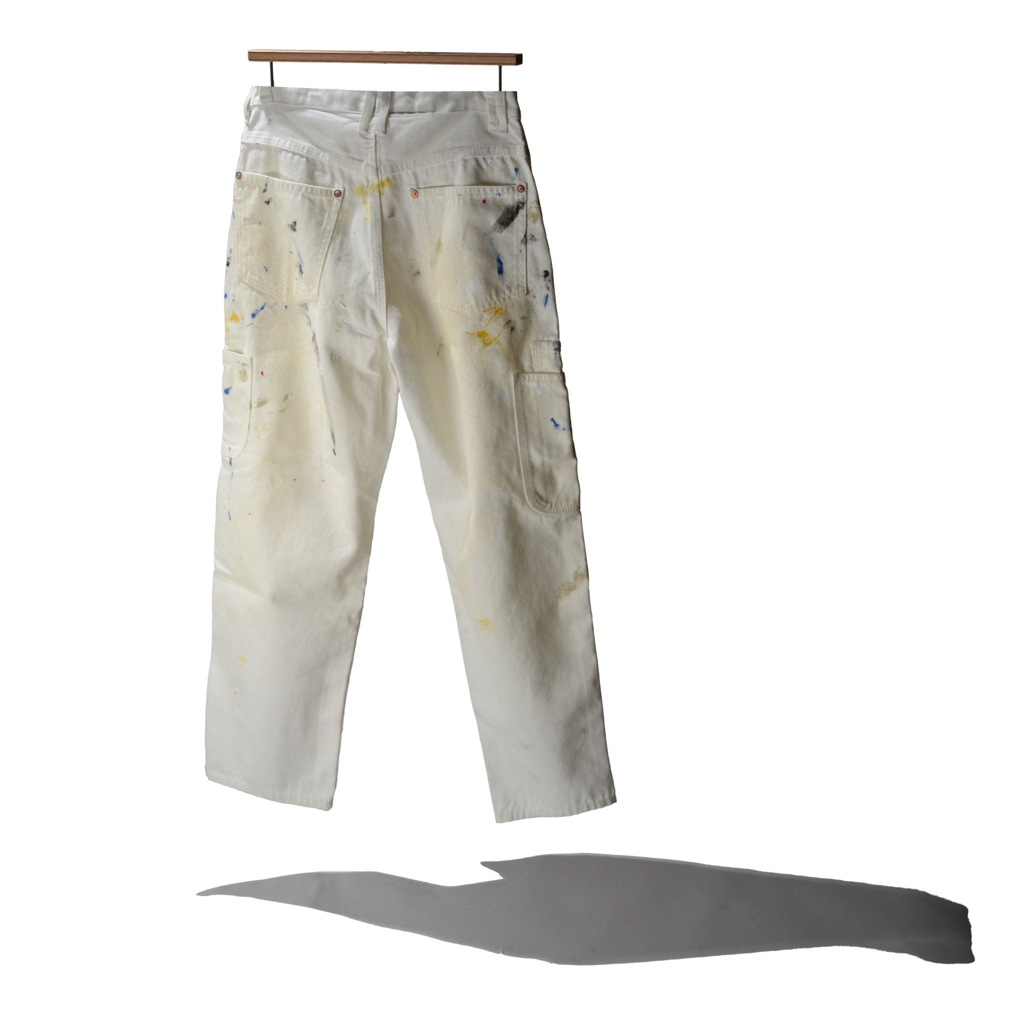 Denim Painter Pants - Stains - DIE DREI BERGE