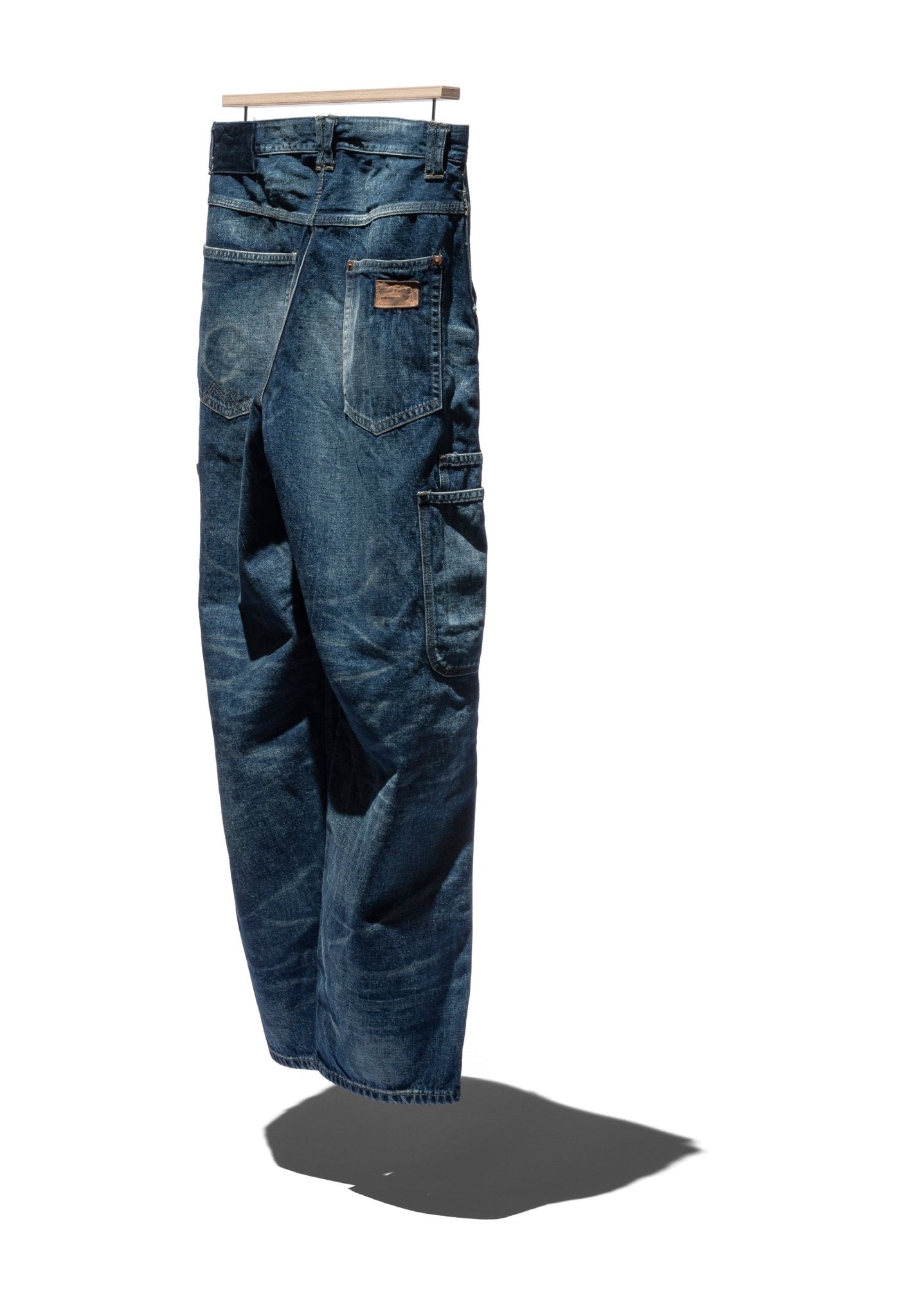 Denim Painter Pants - Women - DIE DREI BERGE