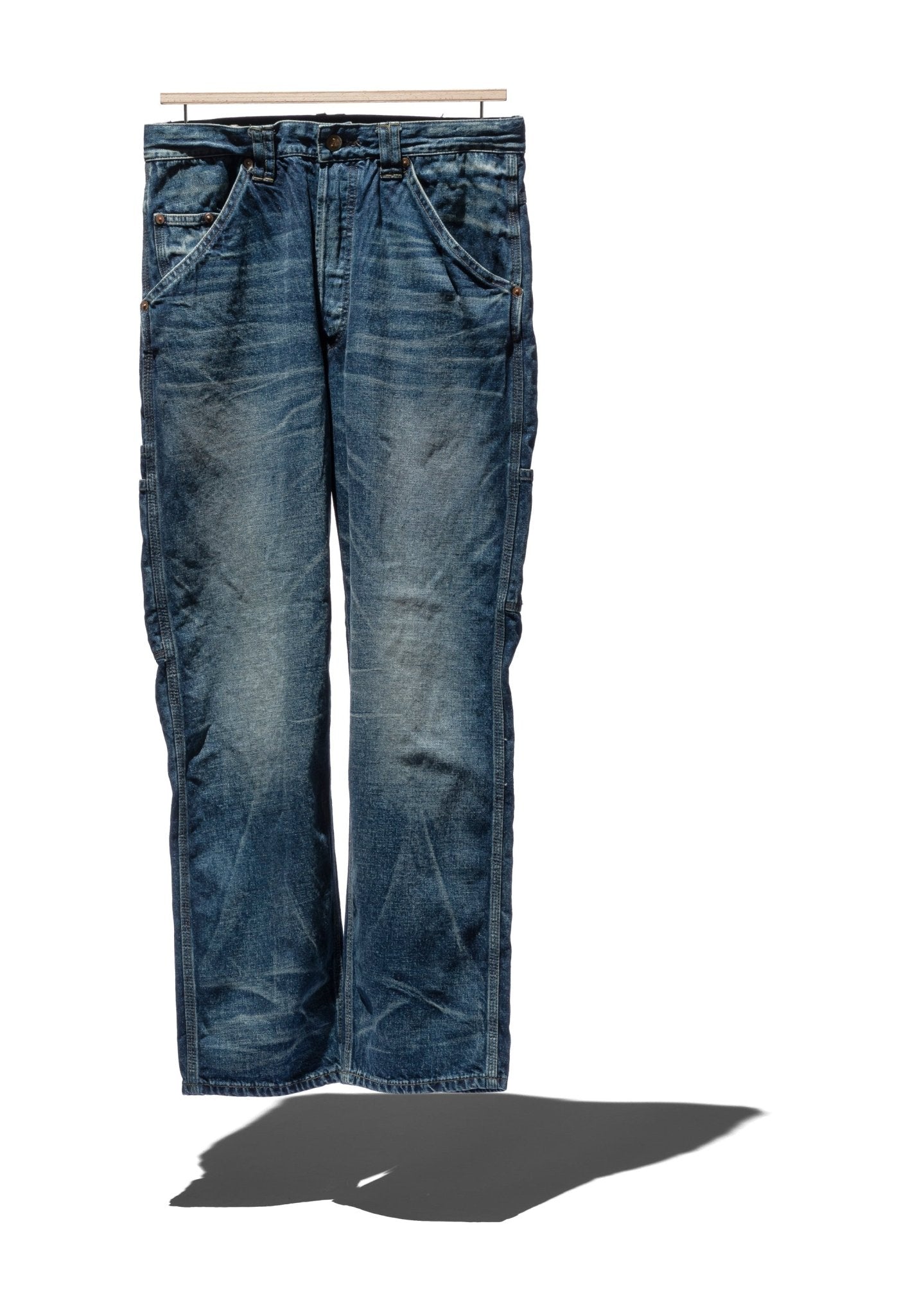 Denim Painter Pants - Women - DIE DREI BERGE