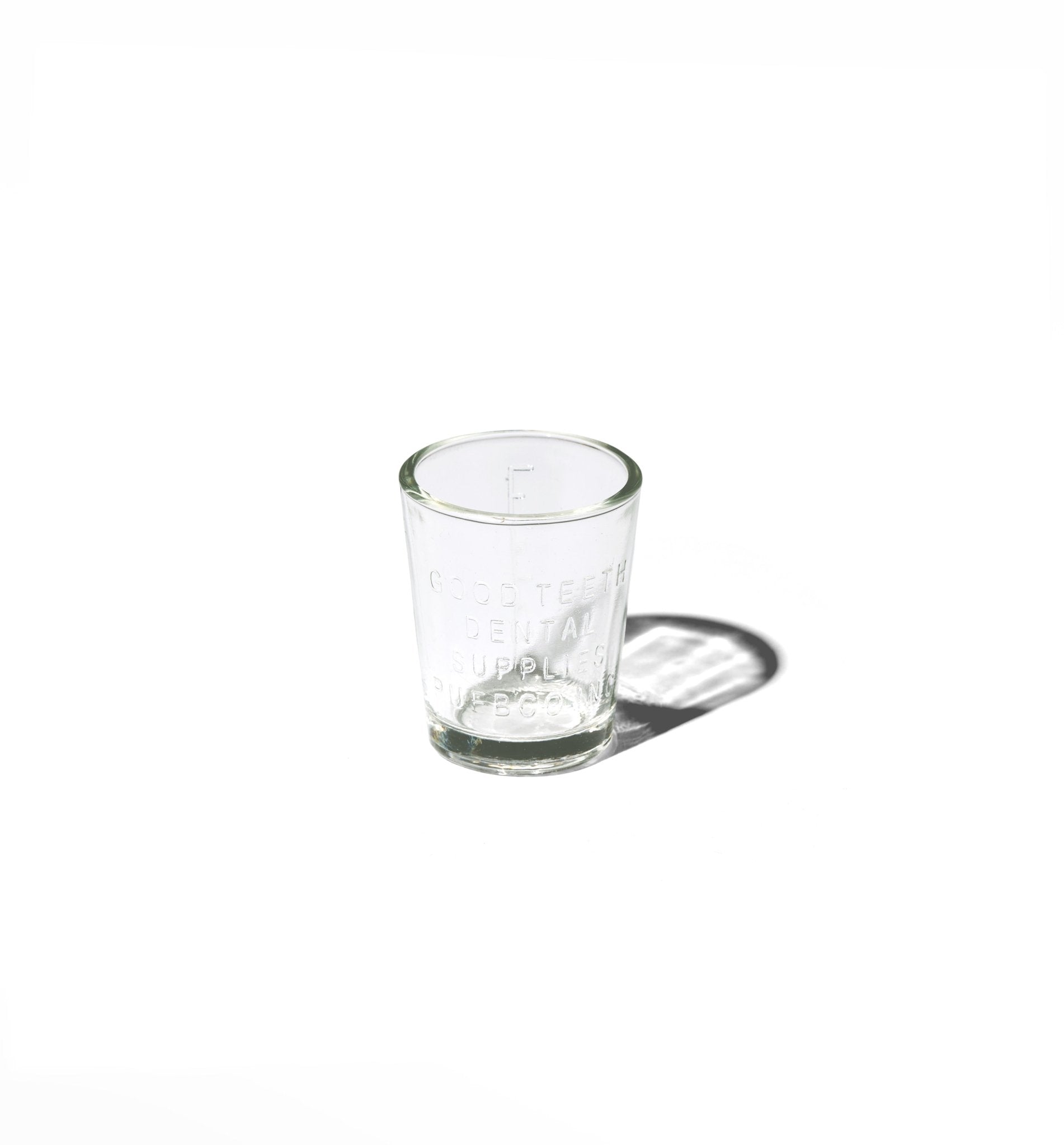 DENTAL TOOTHBRUSH STAND TRANSPARENT - PUEBCO