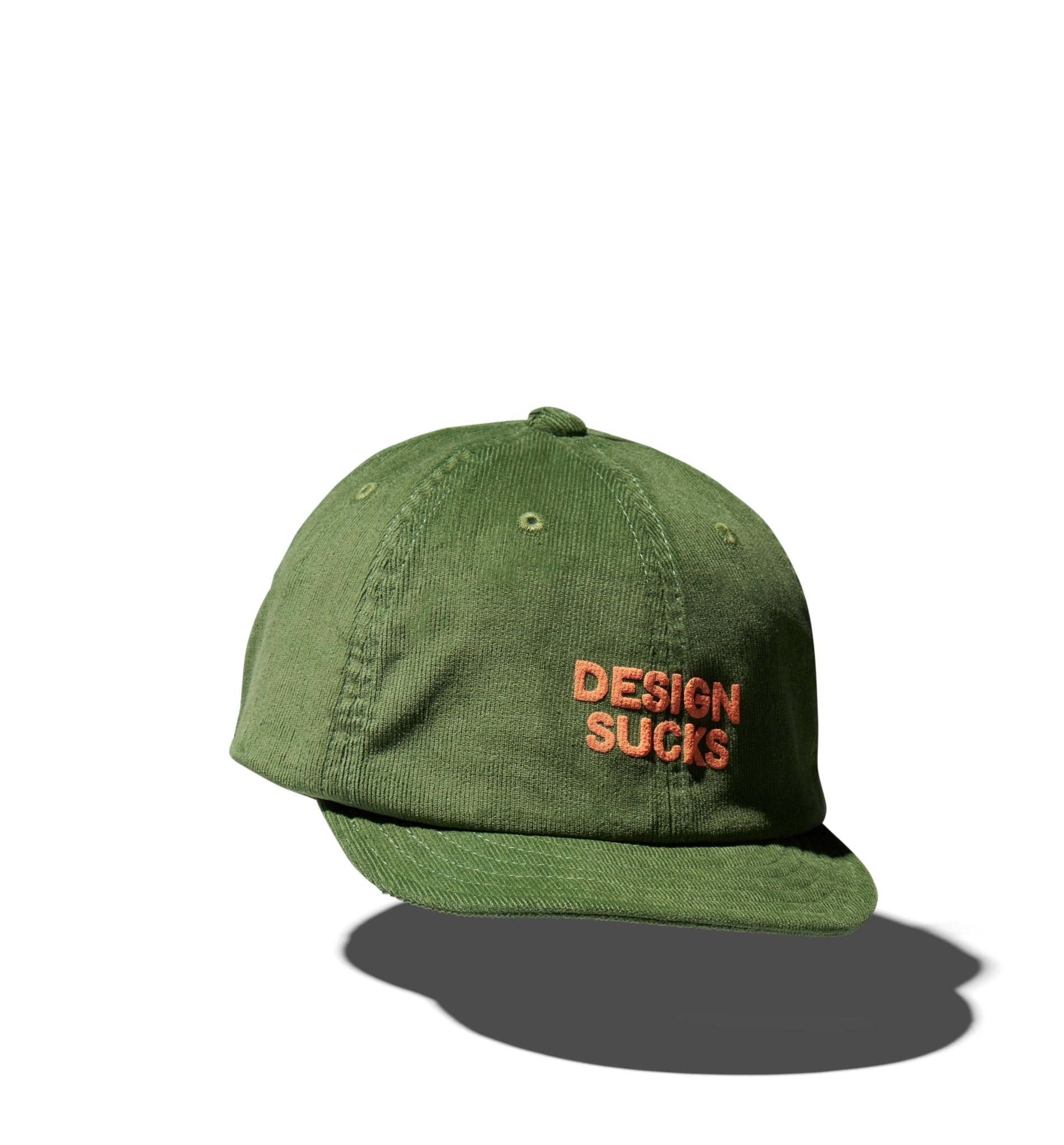 "DESIGN SUCKS" CAP - DIE DREI BERGE