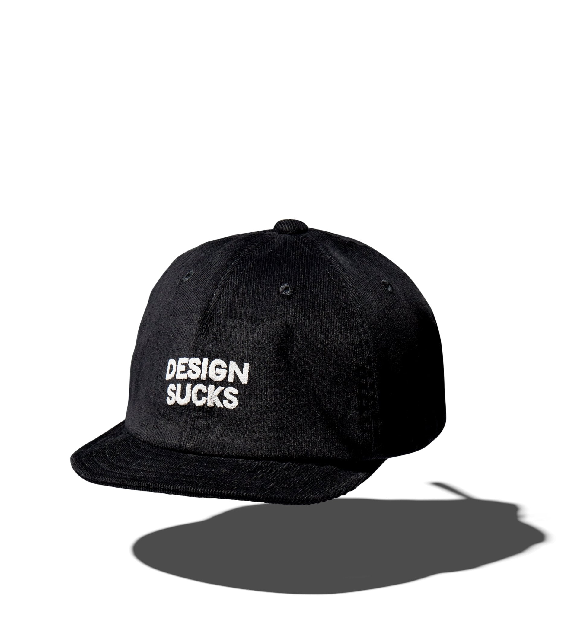 "DESIGN SUCKS" CAP - DIE DREI BERGE