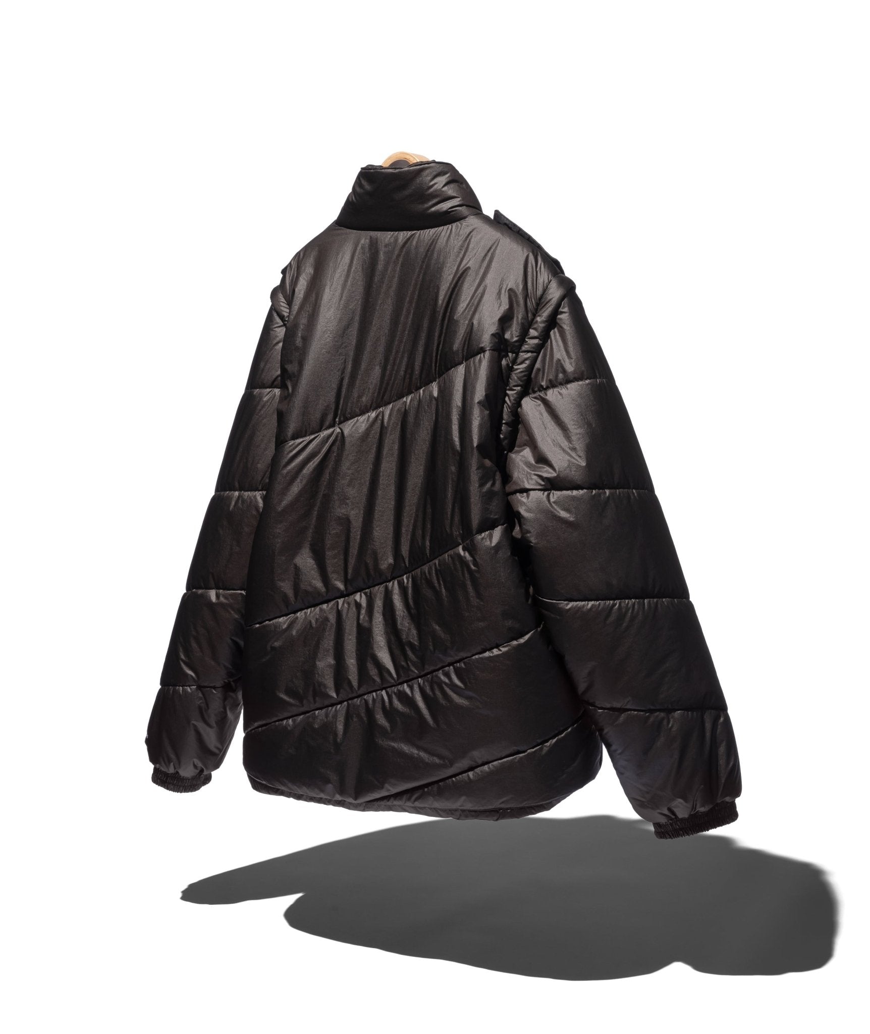 Detachable Sleeve Padding Jkt - F/CE