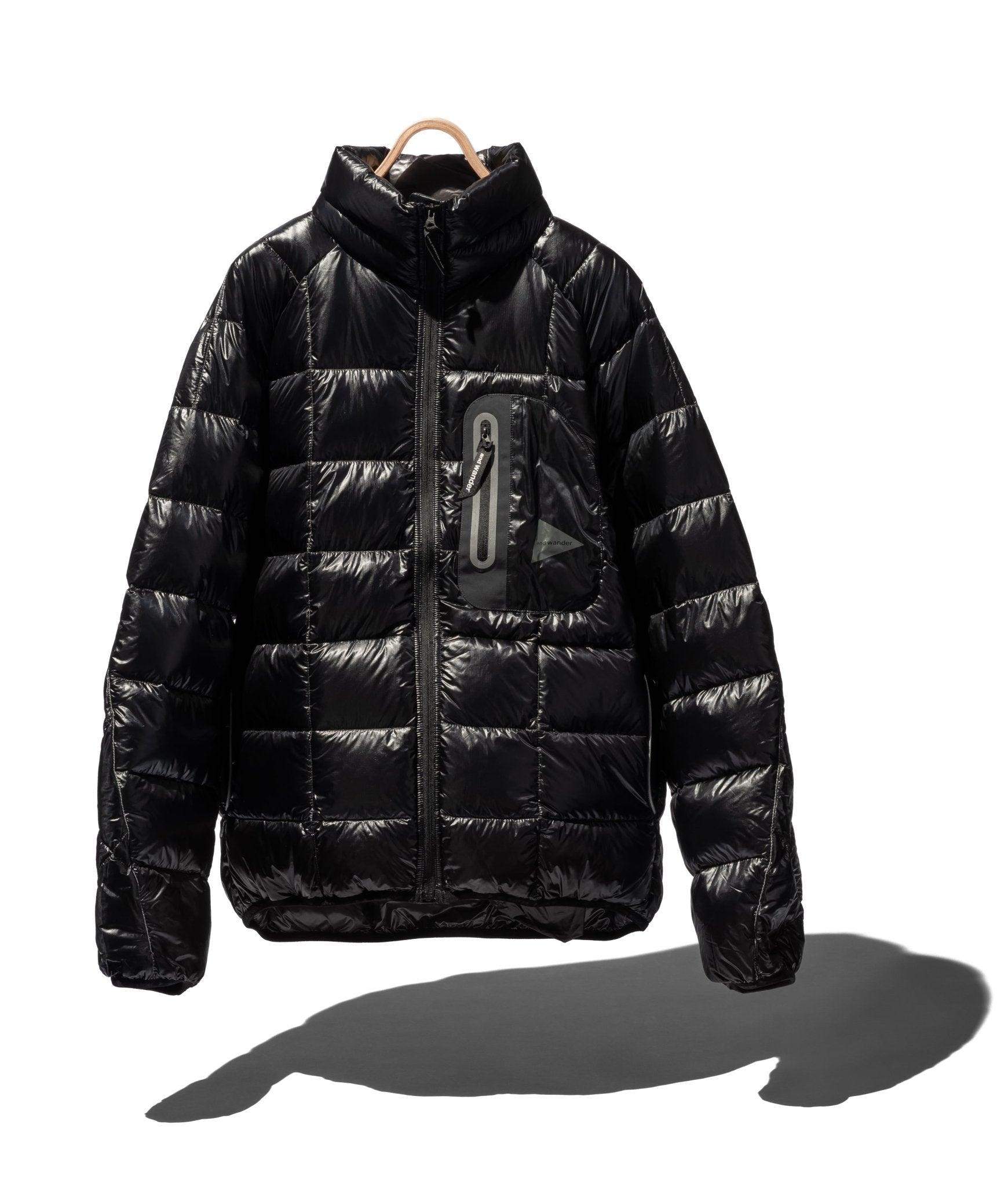 Diamond Stitch Down Jacket - AND WANDER