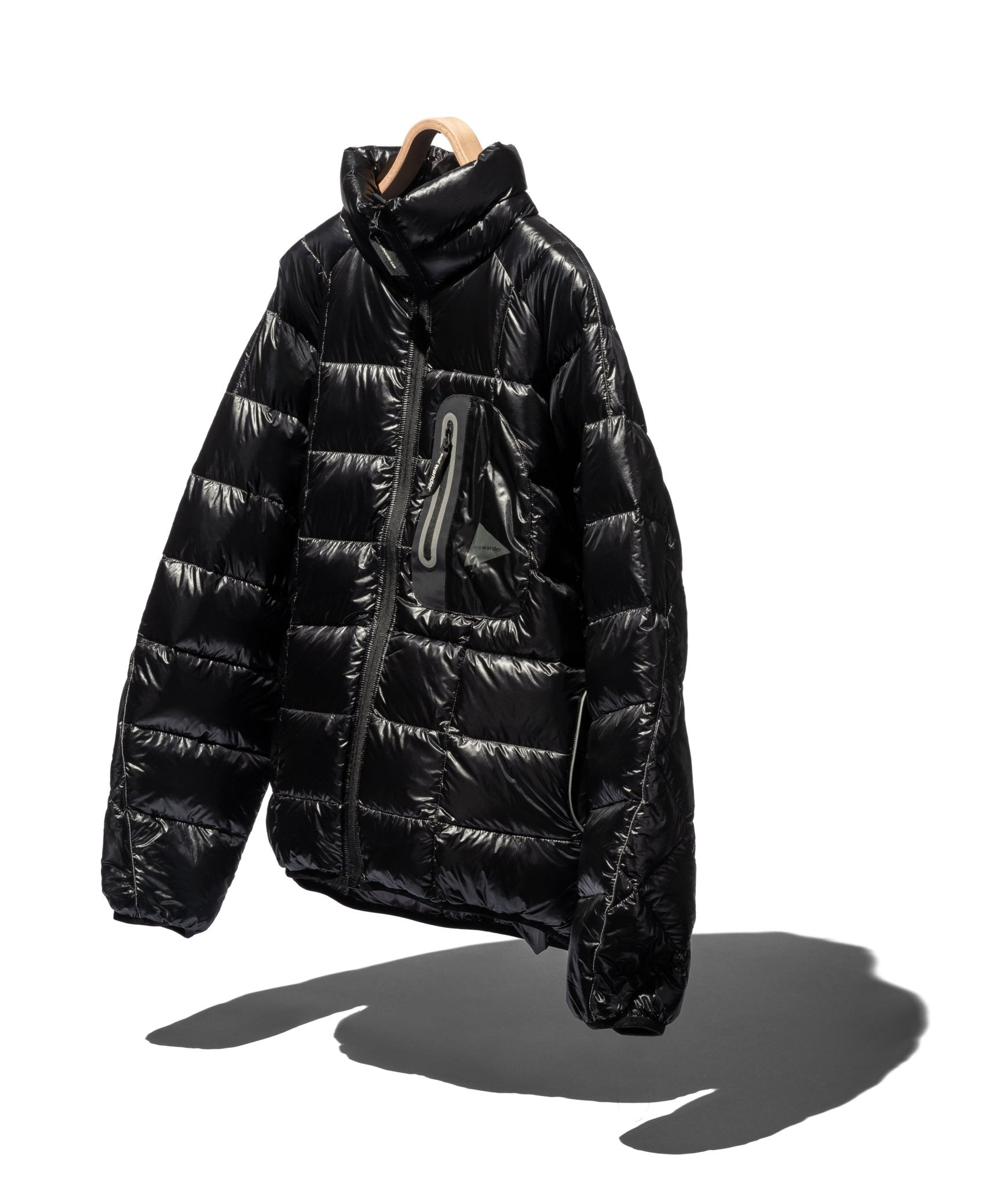 Diamond Stitch Down Jacket - AND WANDER