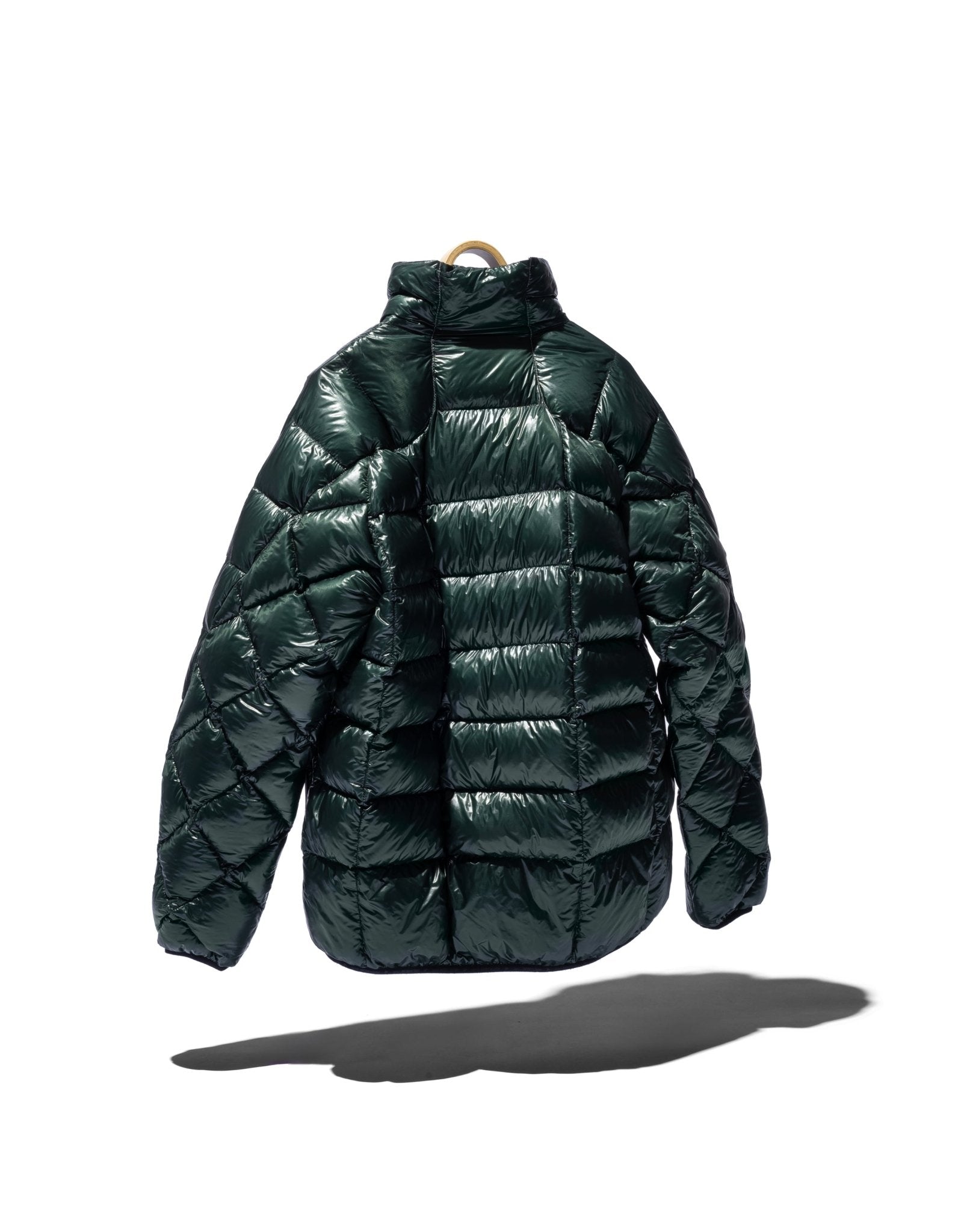 Diamond Stitch Down Jacket - AND WANDER
