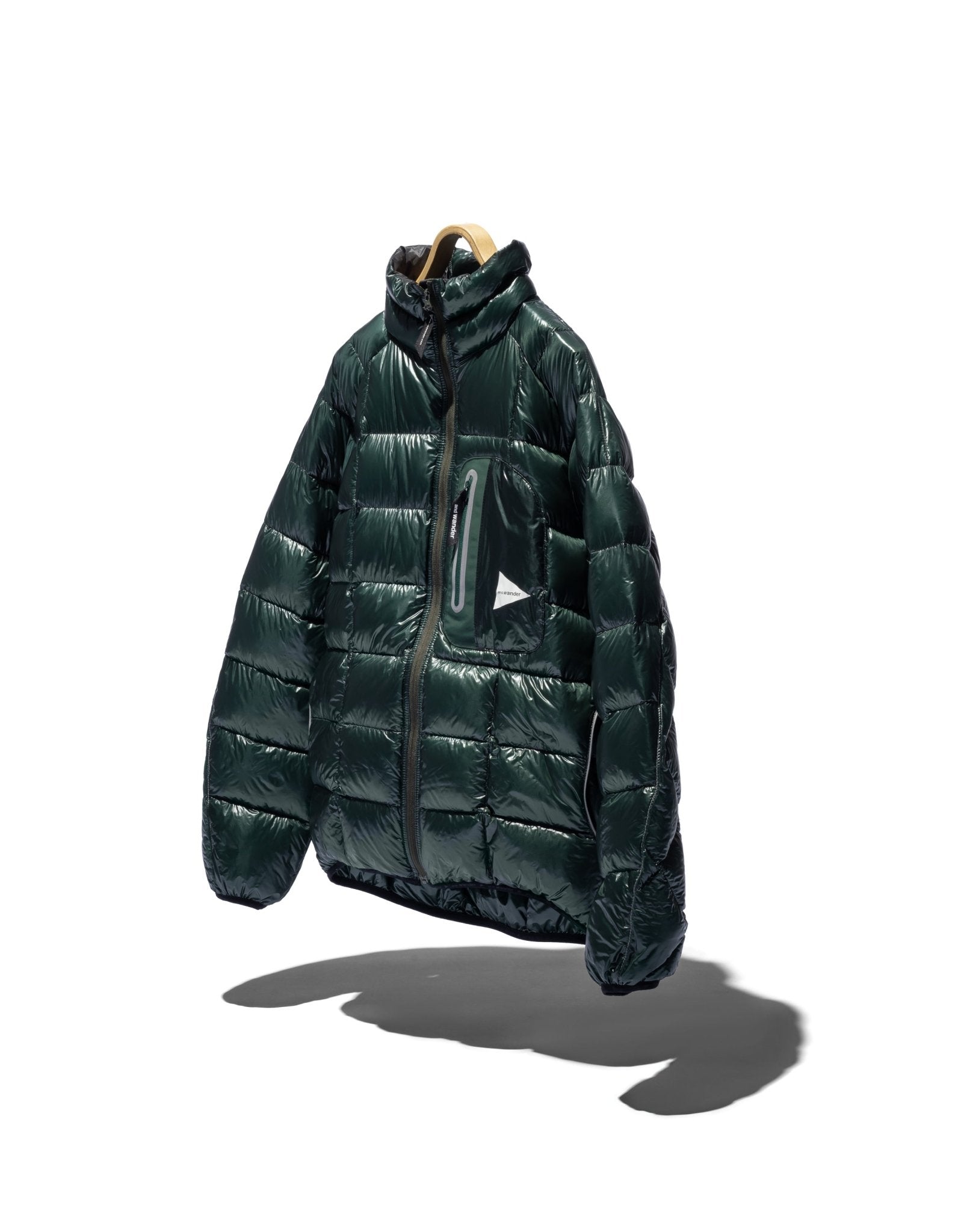 Diamond Stitch Down Jacket - AND WANDER