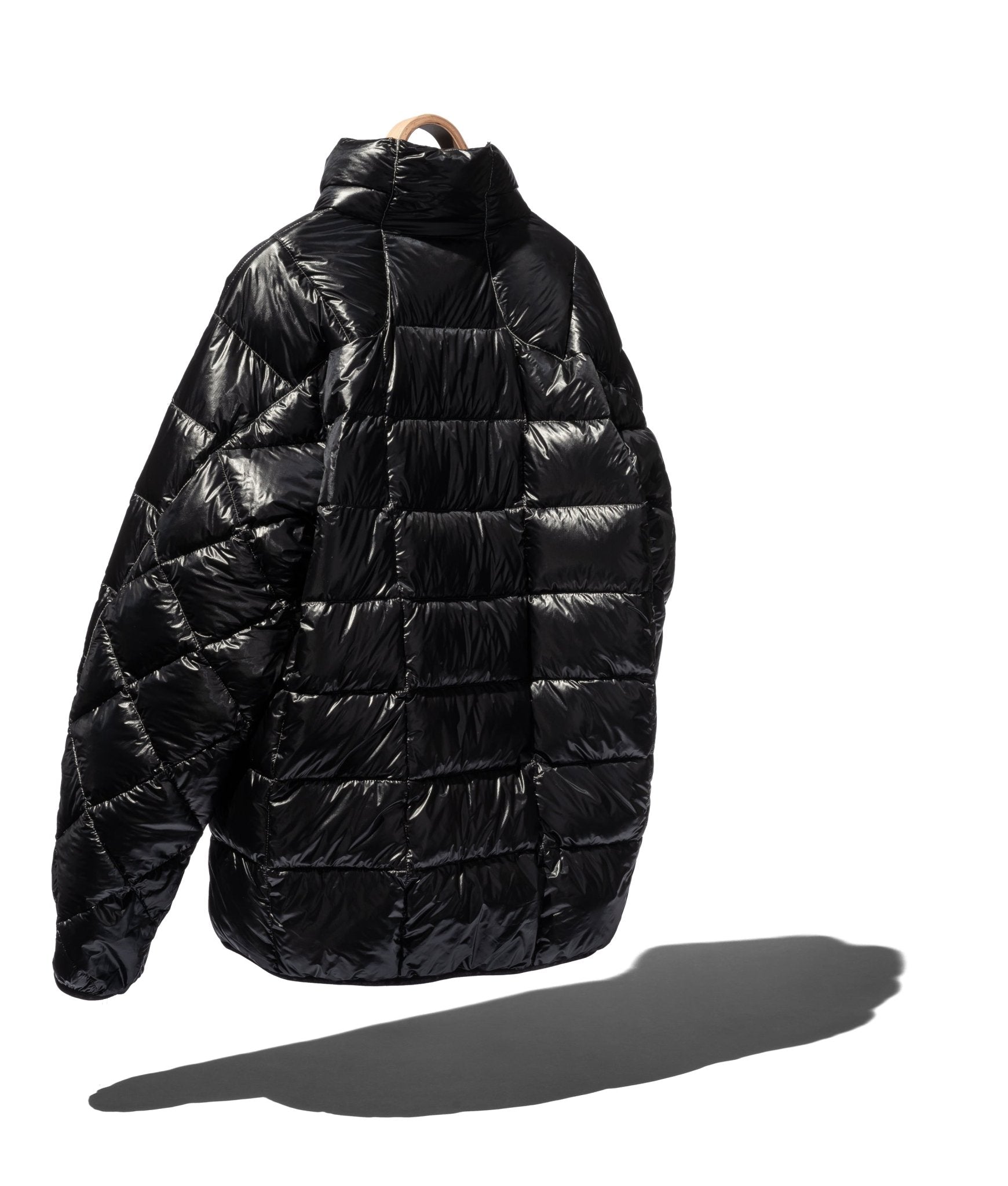 Diamond Stitch Down Jacket - AND WANDER