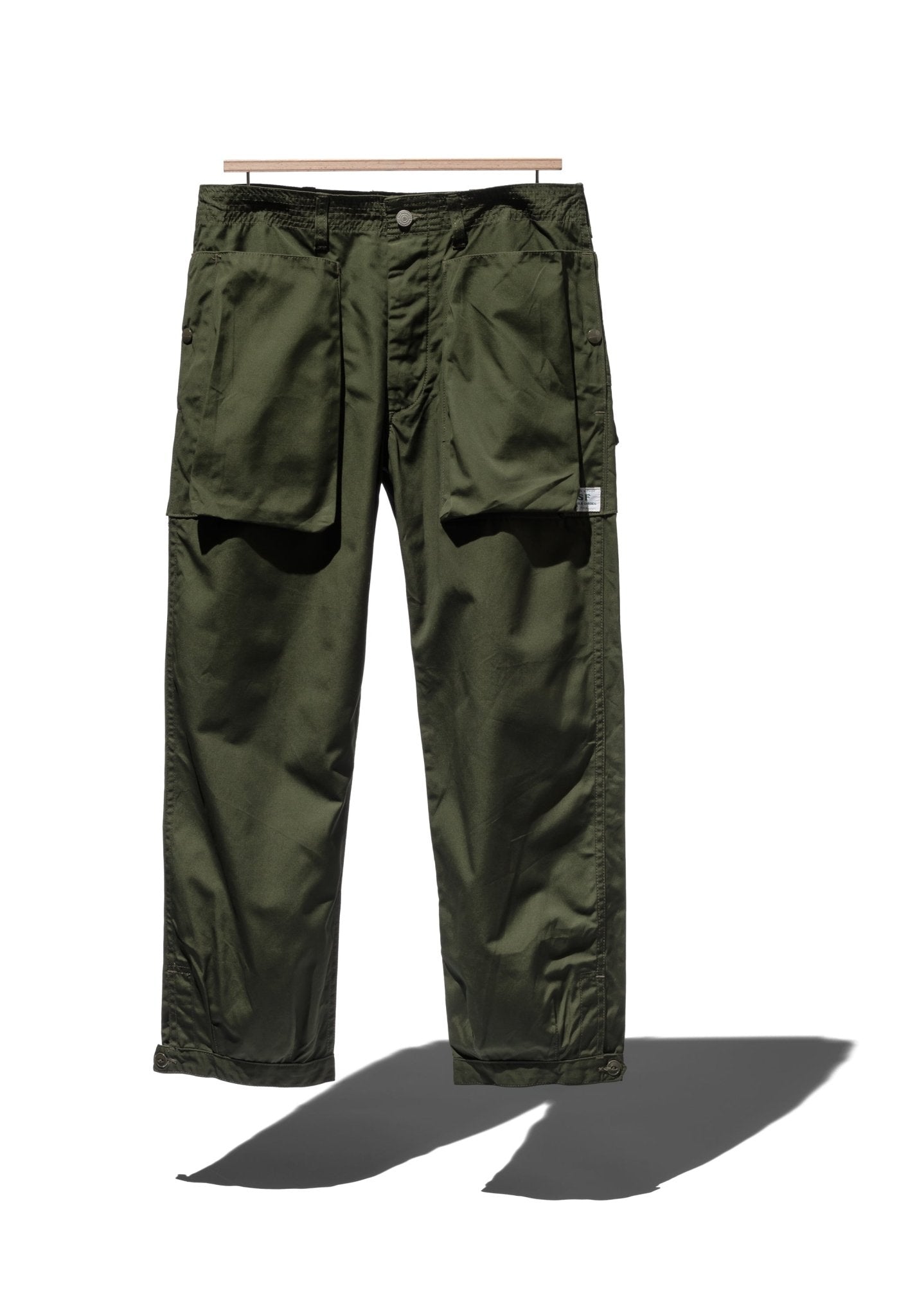 DIGS CREW PANTS 4/5 - SASSAFRAS