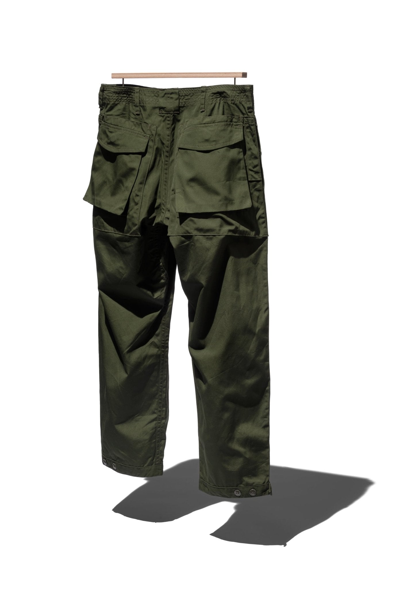 DIGS CREW PANTS 4/5 - SASSAFRAS