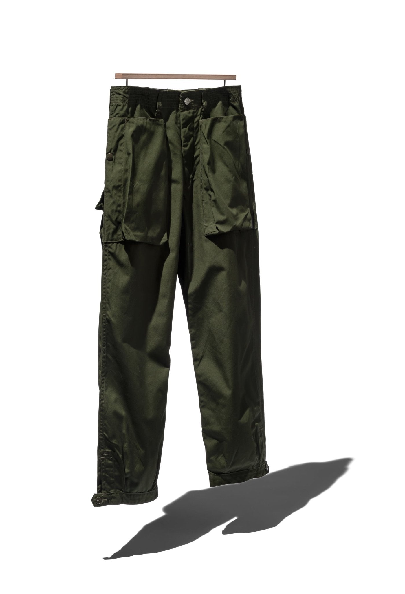 DIGS CREW PANTS 4/5 - SASSAFRAS
