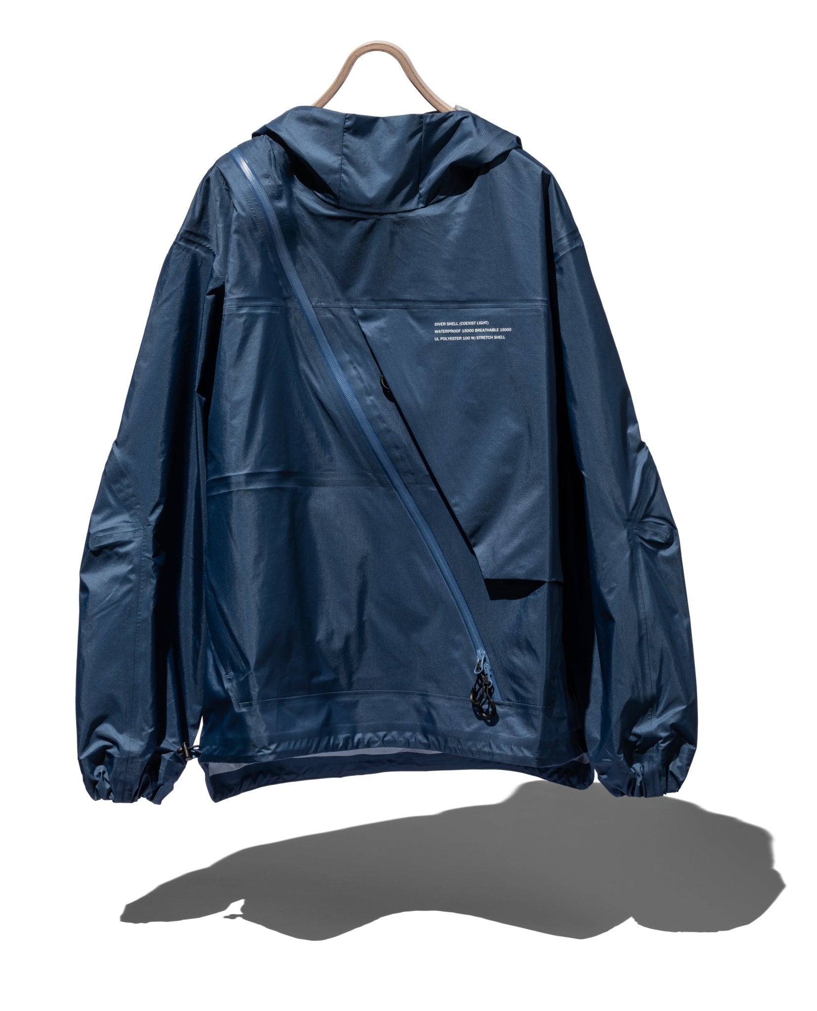 DIVER SHELL COEXIST LIGHT - COMFY OUTDOOR GARMENT