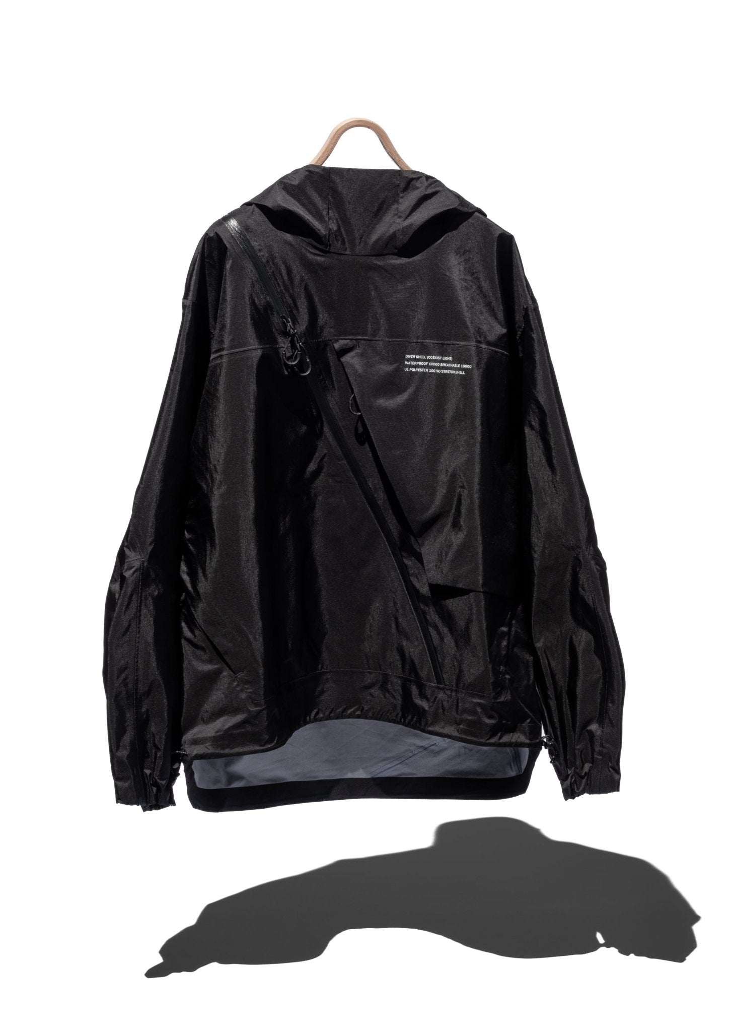 DIVER SHELL COEXIST LIGHT - COMFY OUTDOOR GARMENT