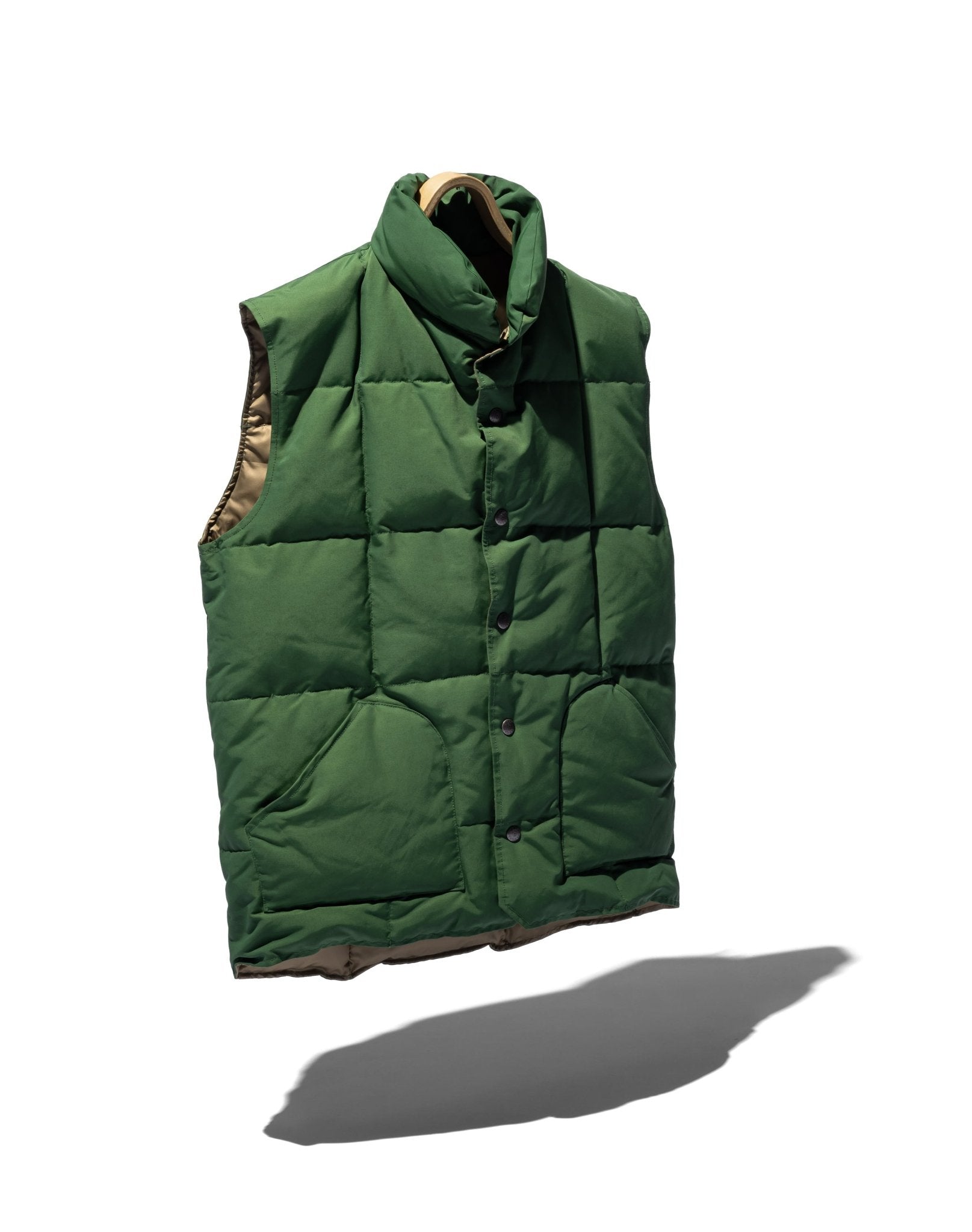 Down Sierra Vest – WORDS SOUNDS COLORS & SHAPES