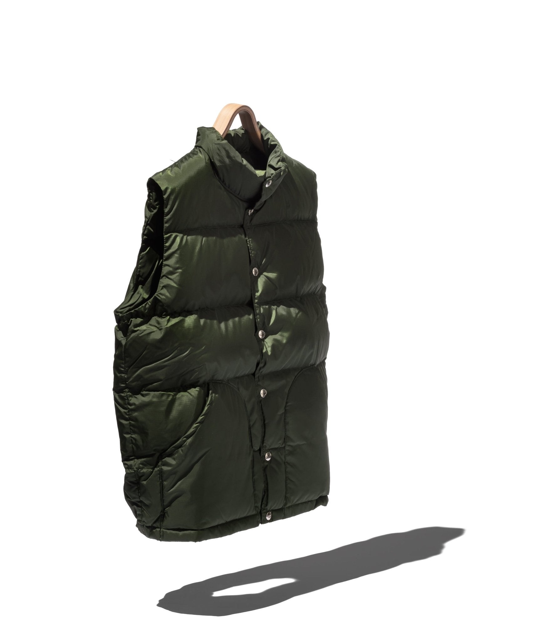 Down Vest V.2 – WORDS SOUNDS COLORS & SHAPES