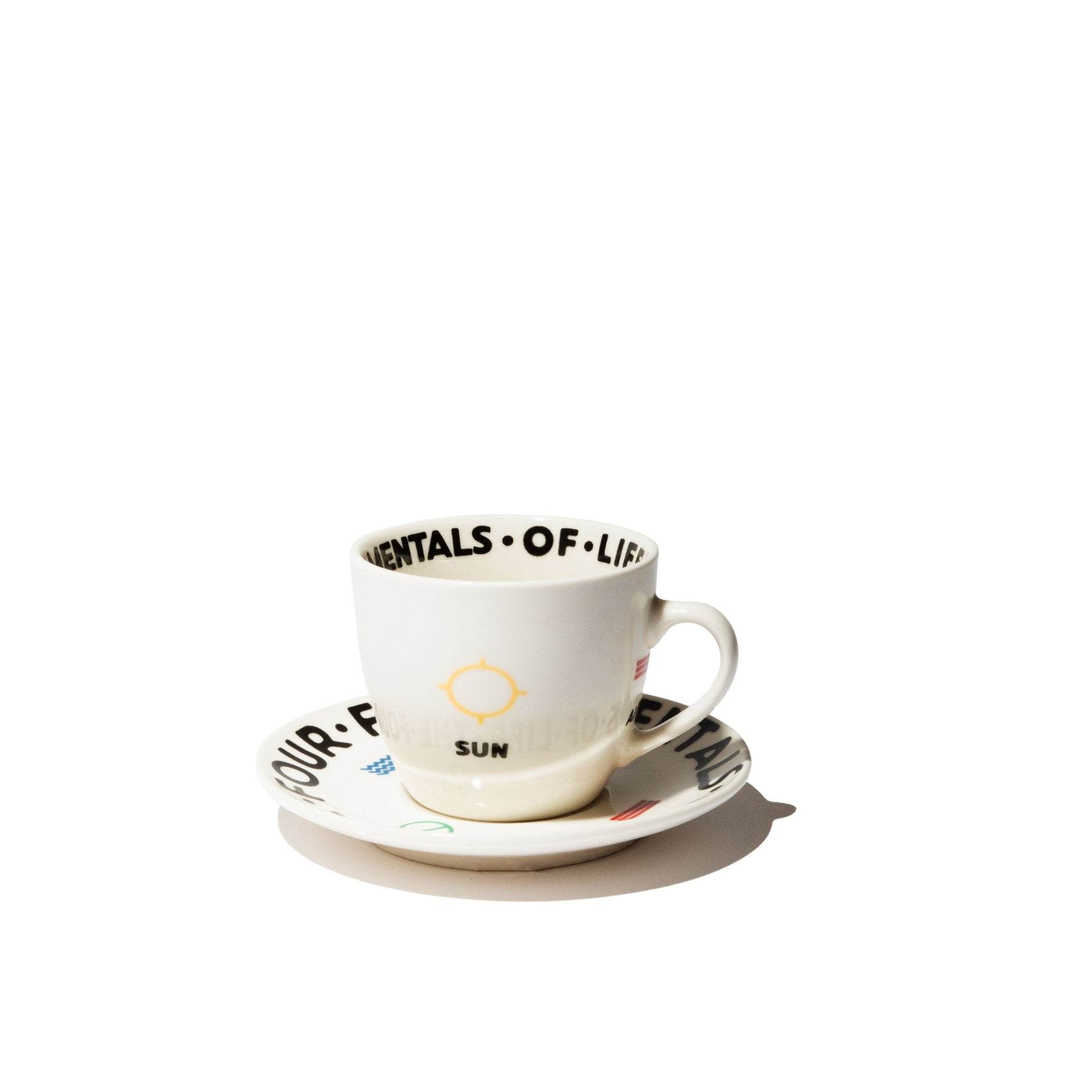 DREI BERGE HOTEL FUNDAMENTAL CAPPUCCINO CUP - DREI BERGE HOTEL