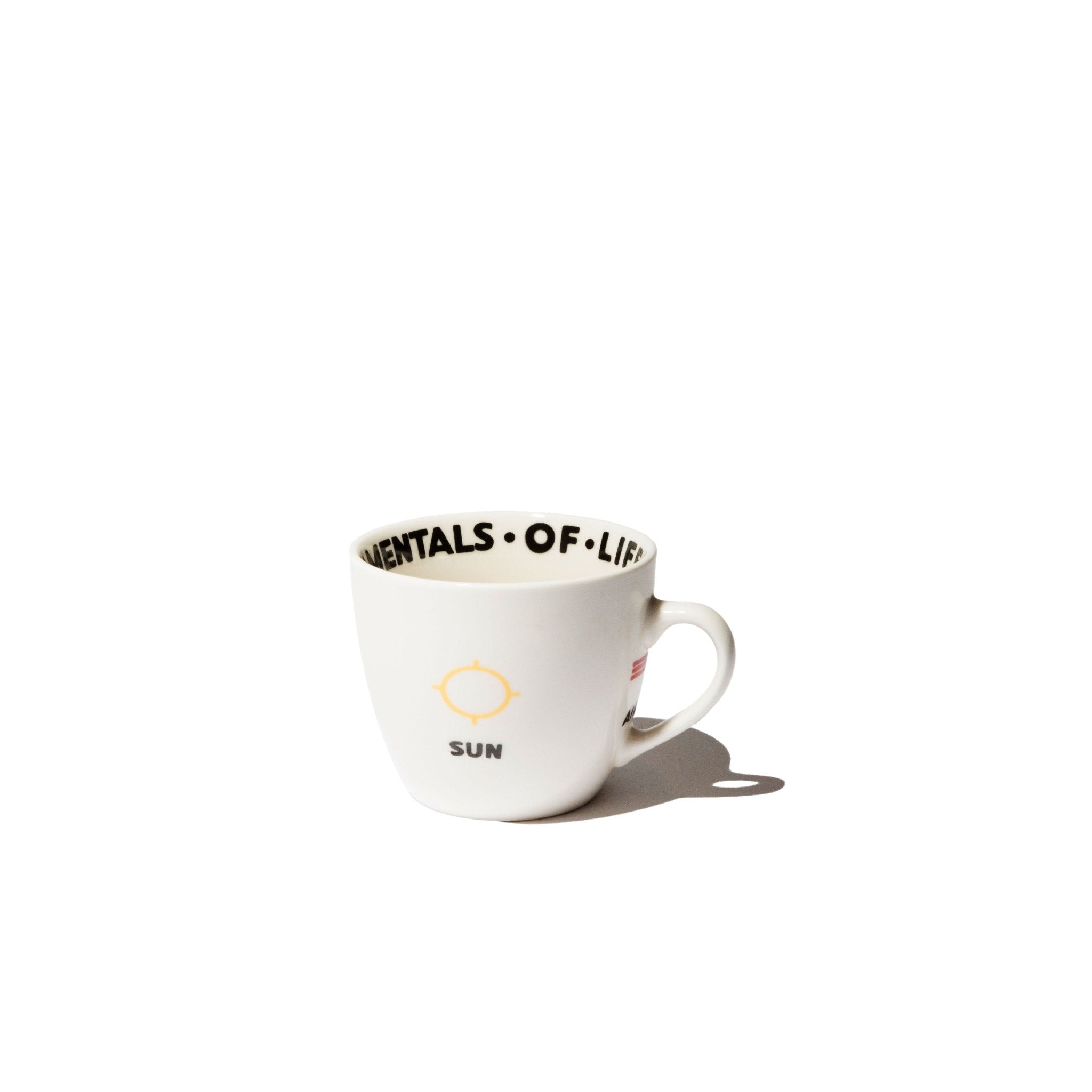 DREI BERGE HOTEL FUNDAMENTAL CAPPUCCINO CUP - DREI BERGE HOTEL