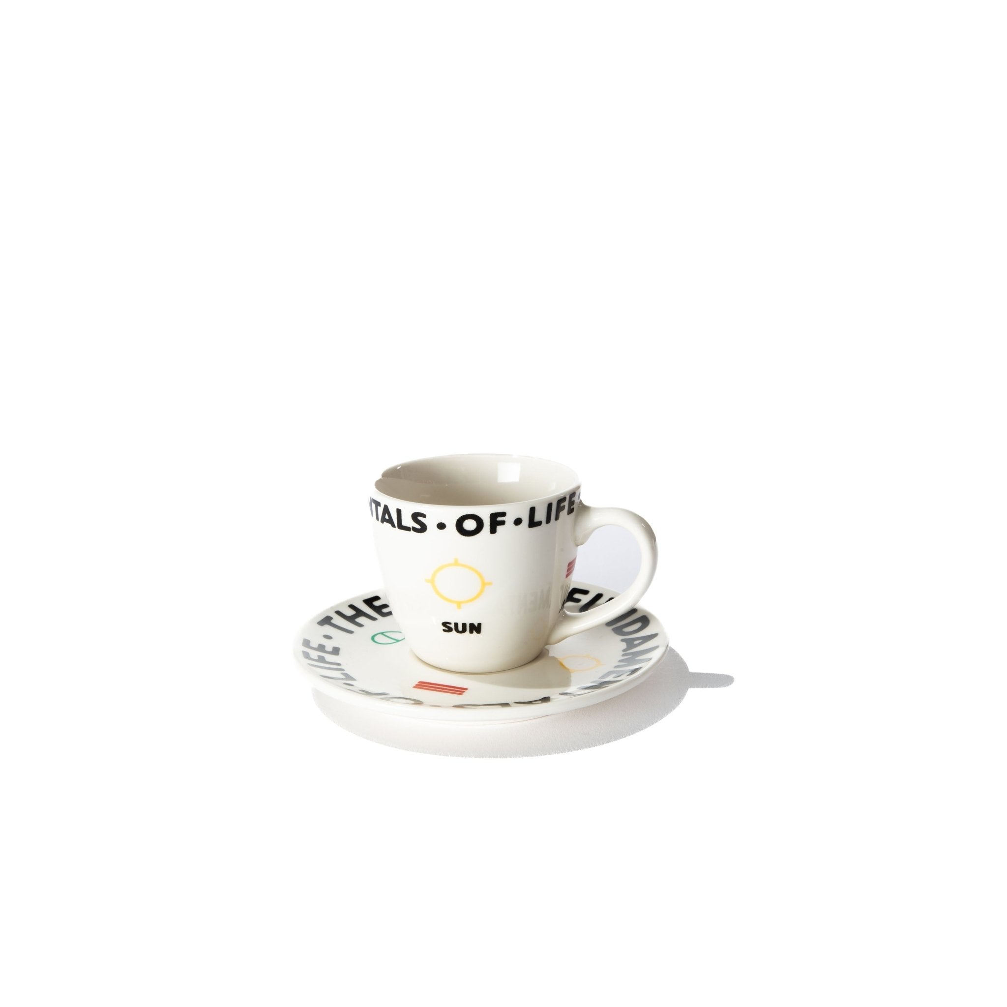 DREI BERGE HOTEL FUNDAMENTAL ESPRESSO CUP - DREI BERGE HOTEL