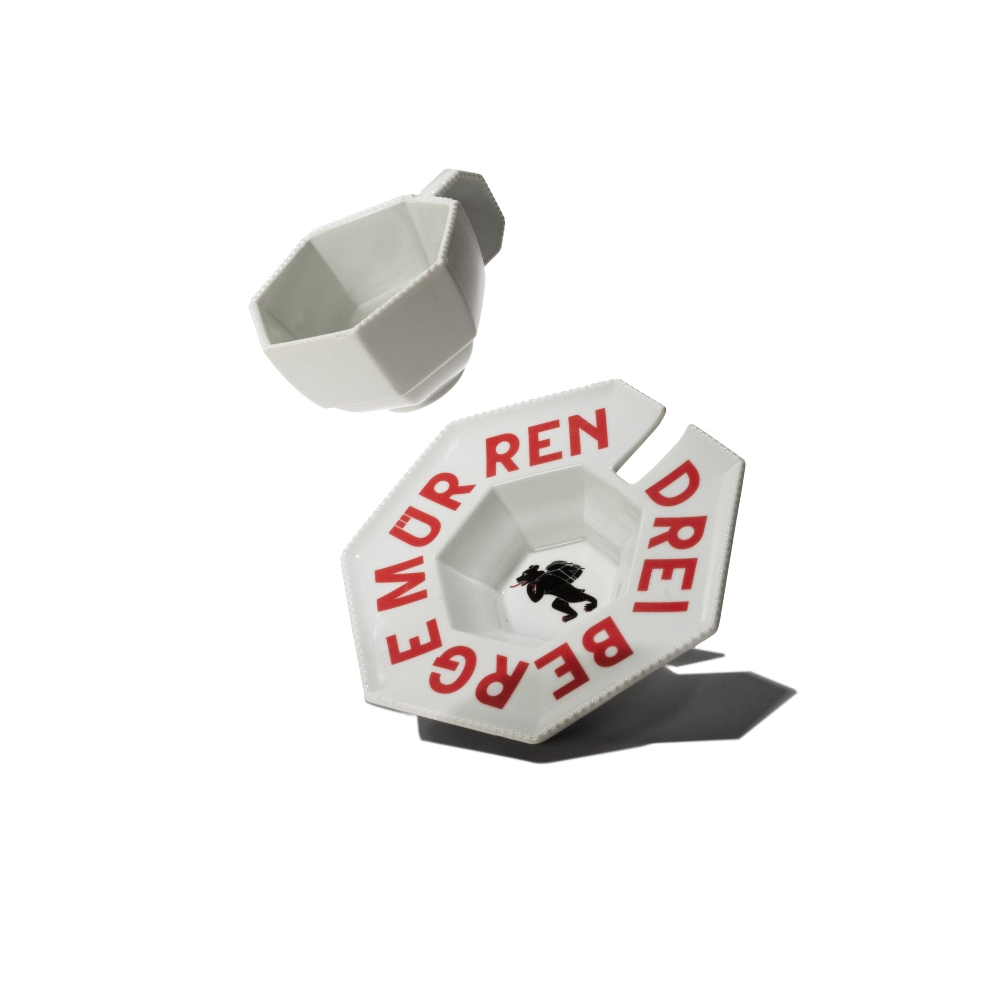 DREI BERGE HOTEL PORCELAIN CUP - DREI BERGE HOTEL