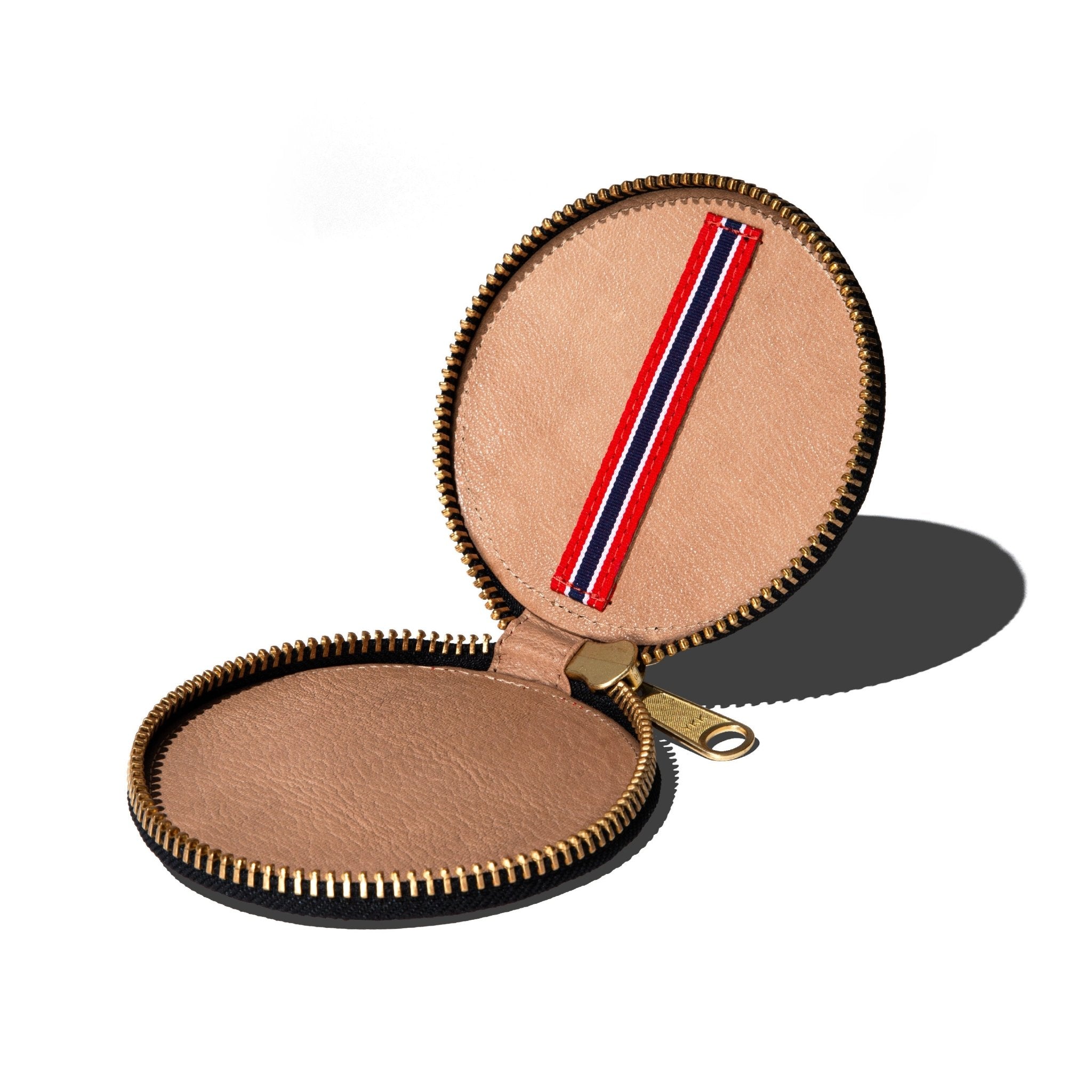 DREI BERGE HOTEL ROUND WALLET - DREI BERGE HOTEL