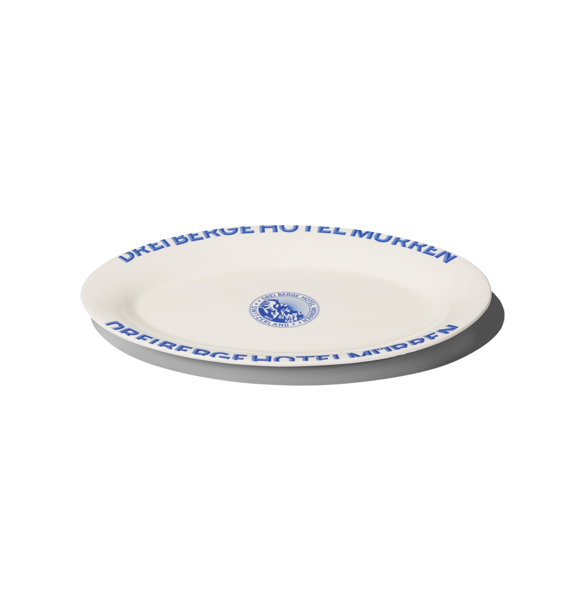 Drei Berge Oval Plate - DREI BERGE HOTEL