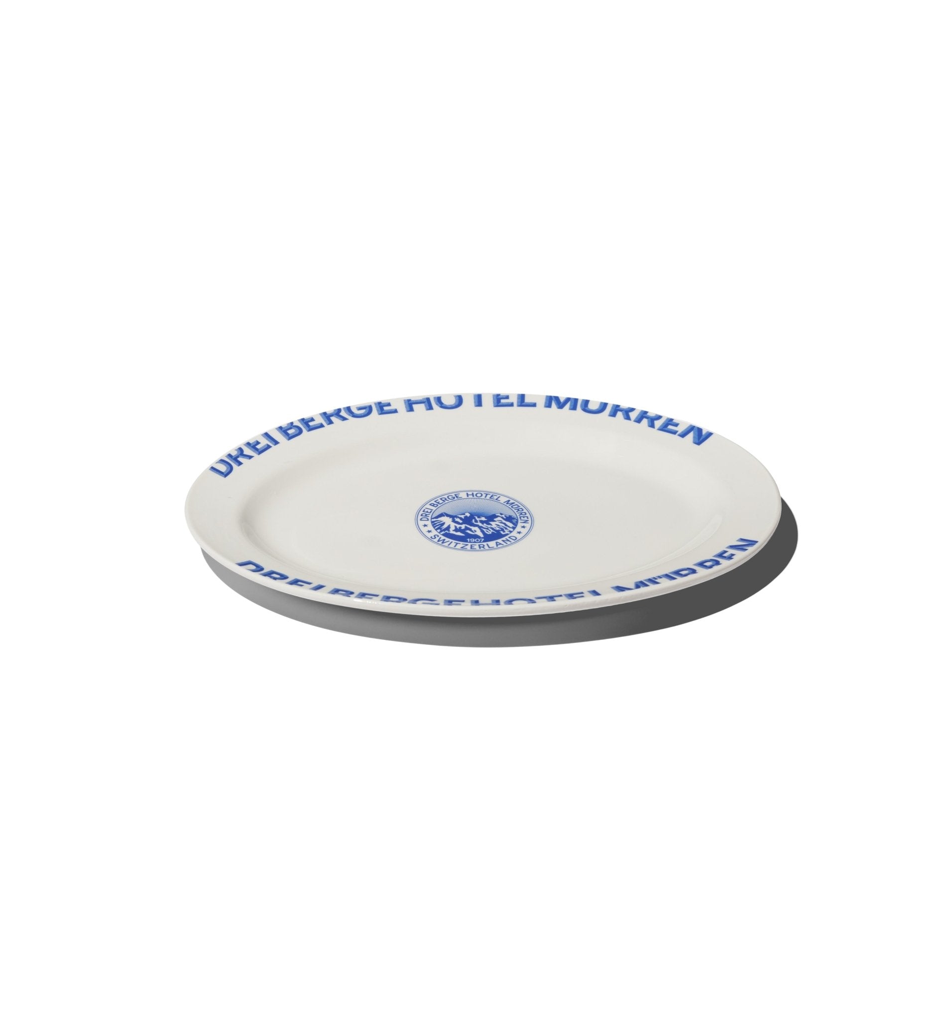Drei Berge Oval Plate - DREI BERGE HOTEL