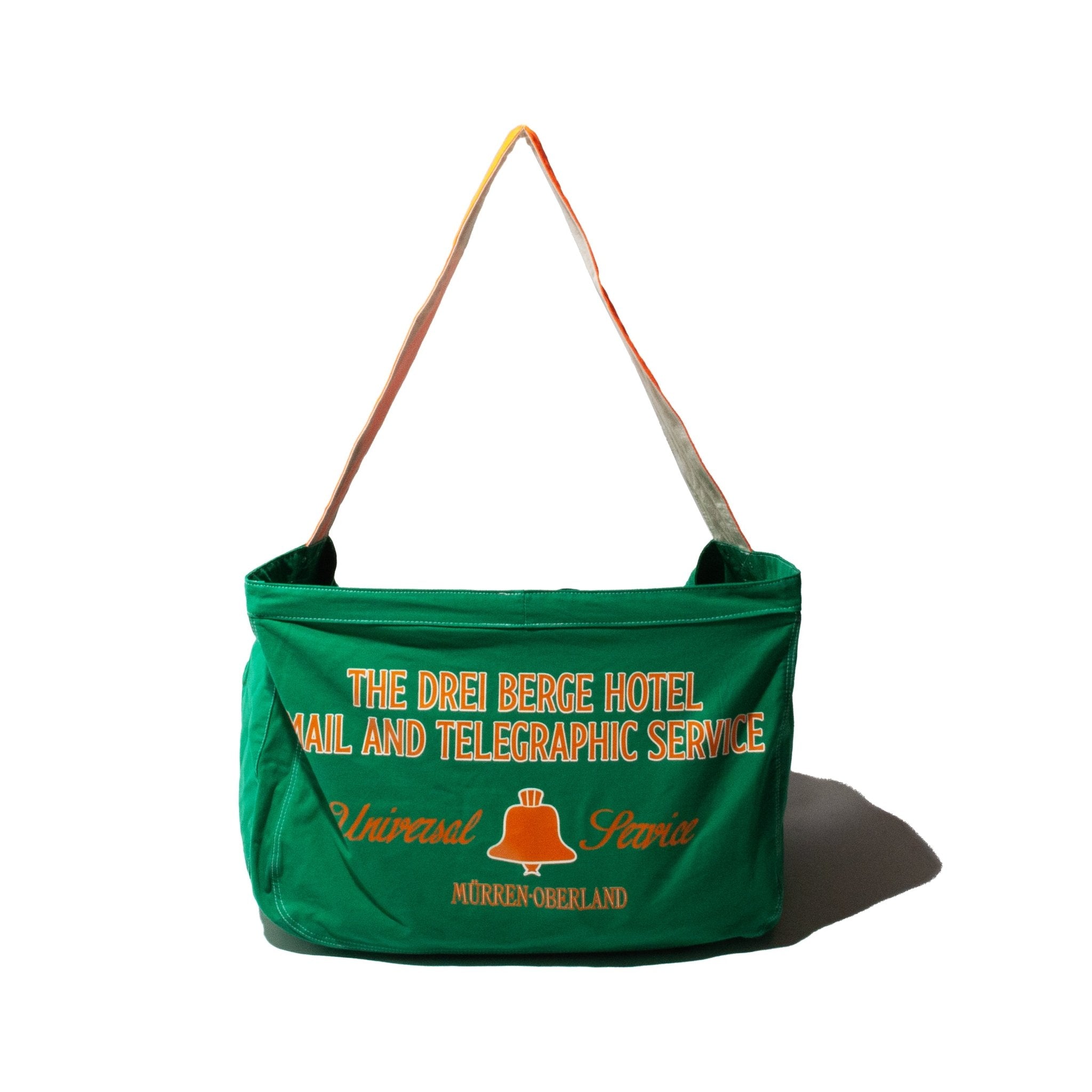 "DREI BERGE" PAPER BOY BAG - DIE DREI BERGE