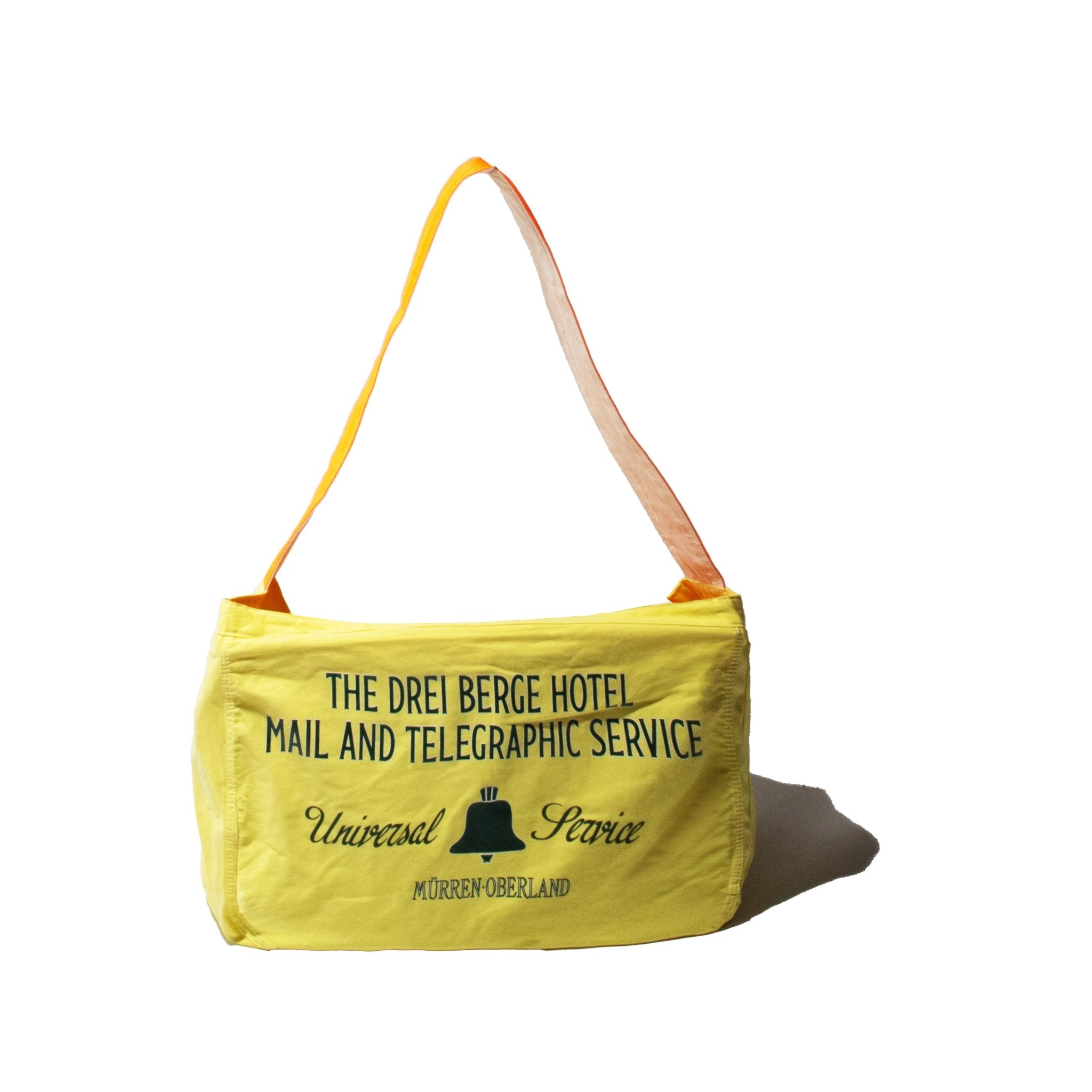 "DREI BERGE" PAPER BOY BAG - DIE DREI BERGE