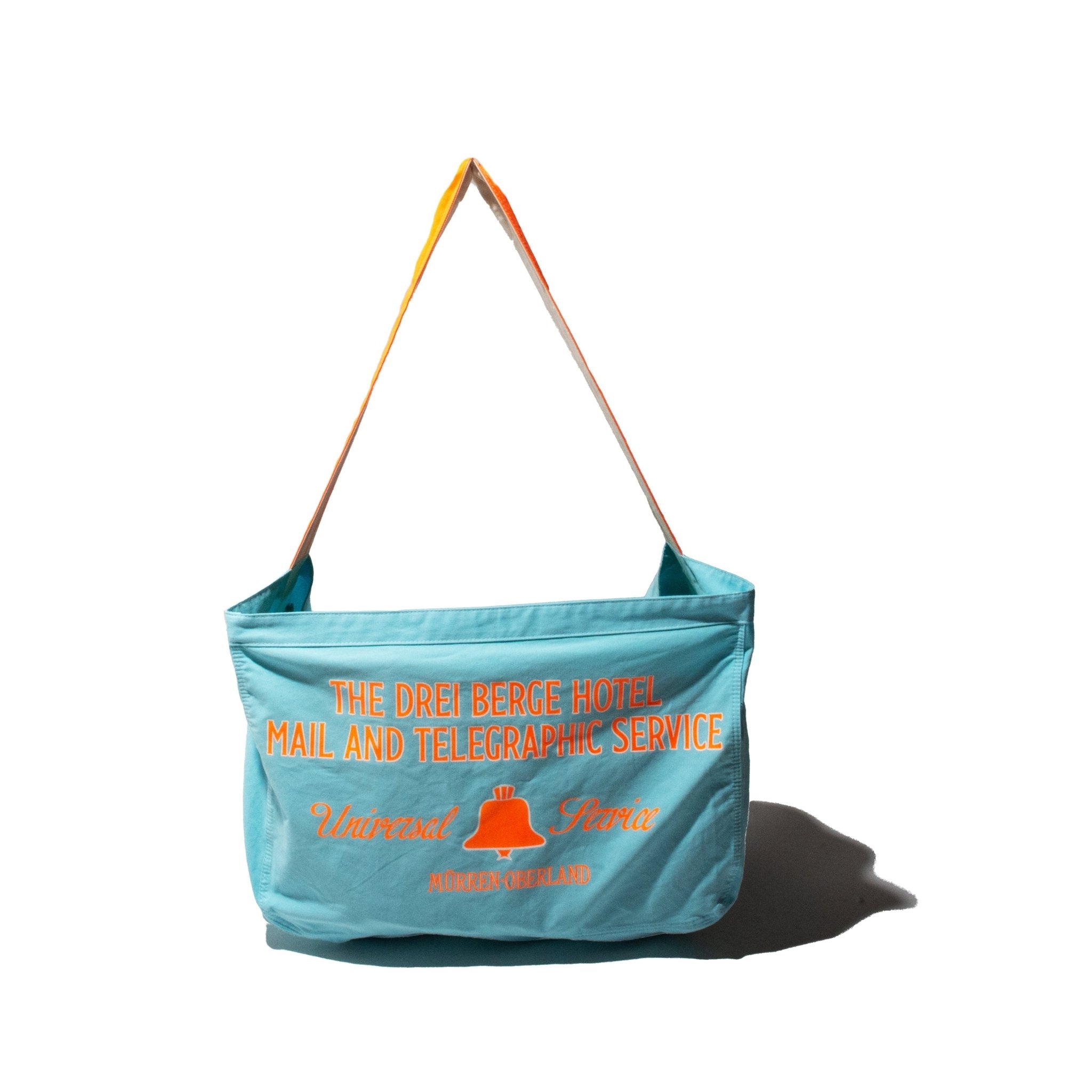 "DREI BERGE" PAPER BOY BAG - DIE DREI BERGE