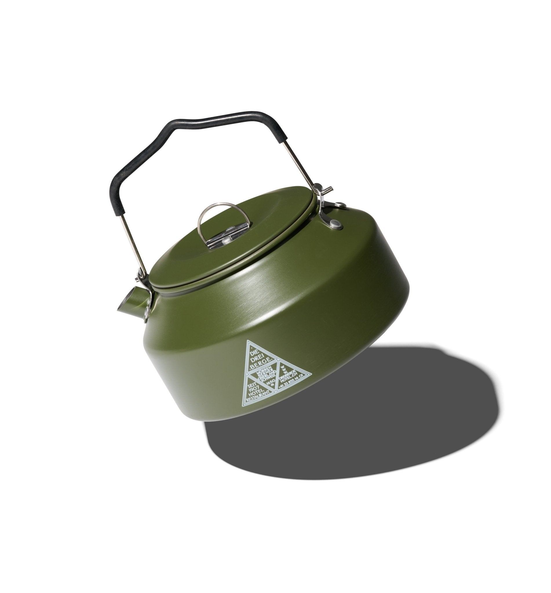 DREI BERGE TEA POT - DREI BERGE HOTEL