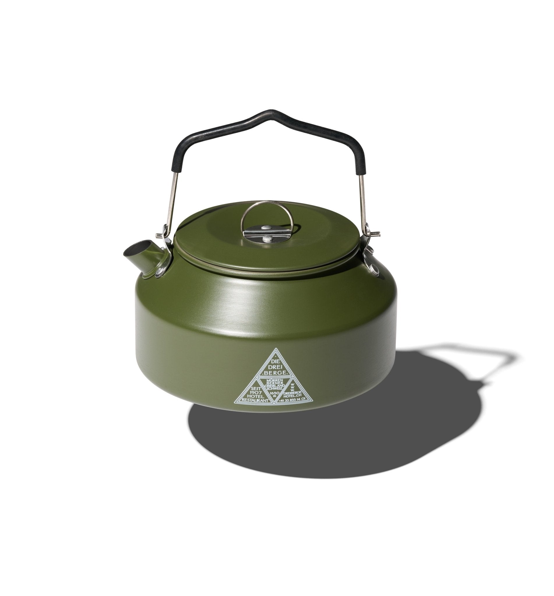DREI BERGE TEA POT - DREI BERGE HOTEL