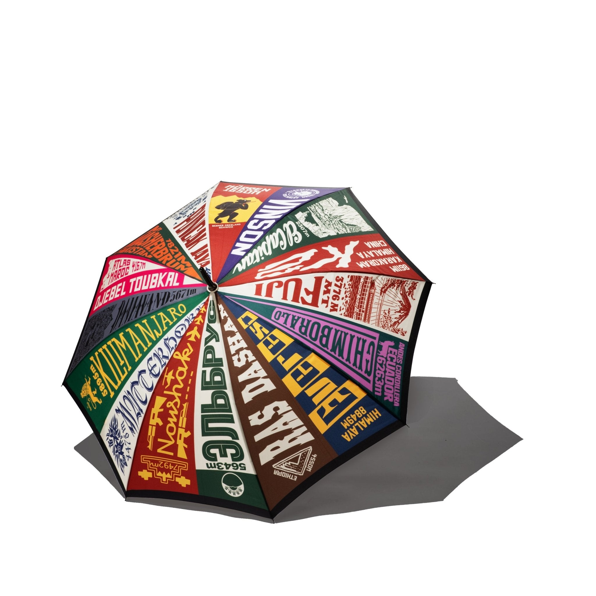 Drei Berge Umbrella - A YOUNG HIKER