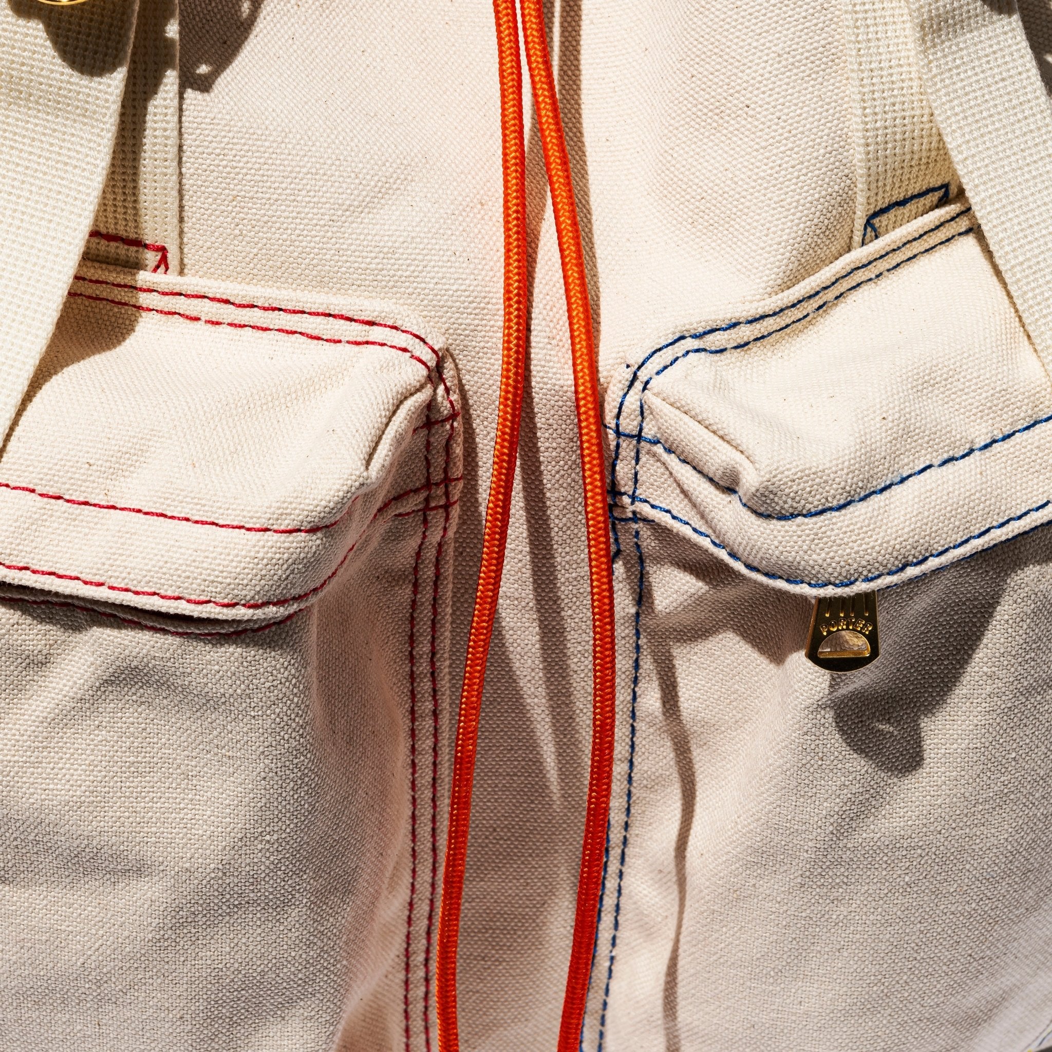 Drei Berge X PORTER CANVAS 16L BACKPACK - PORTER