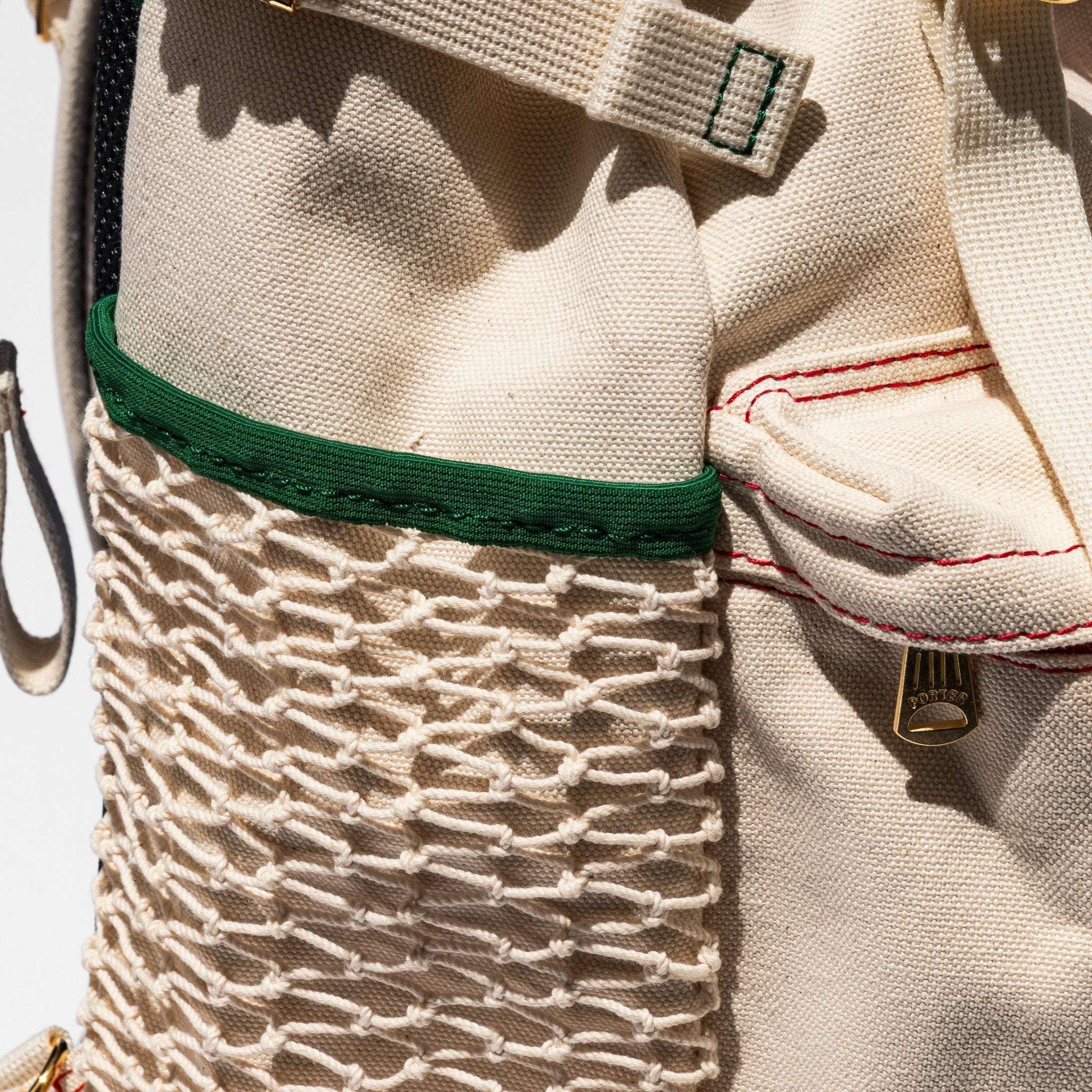 Drei Berge X PORTER CANVAS 16L BACKPACK – WORDS SOUNDS COLORS & SHAPES