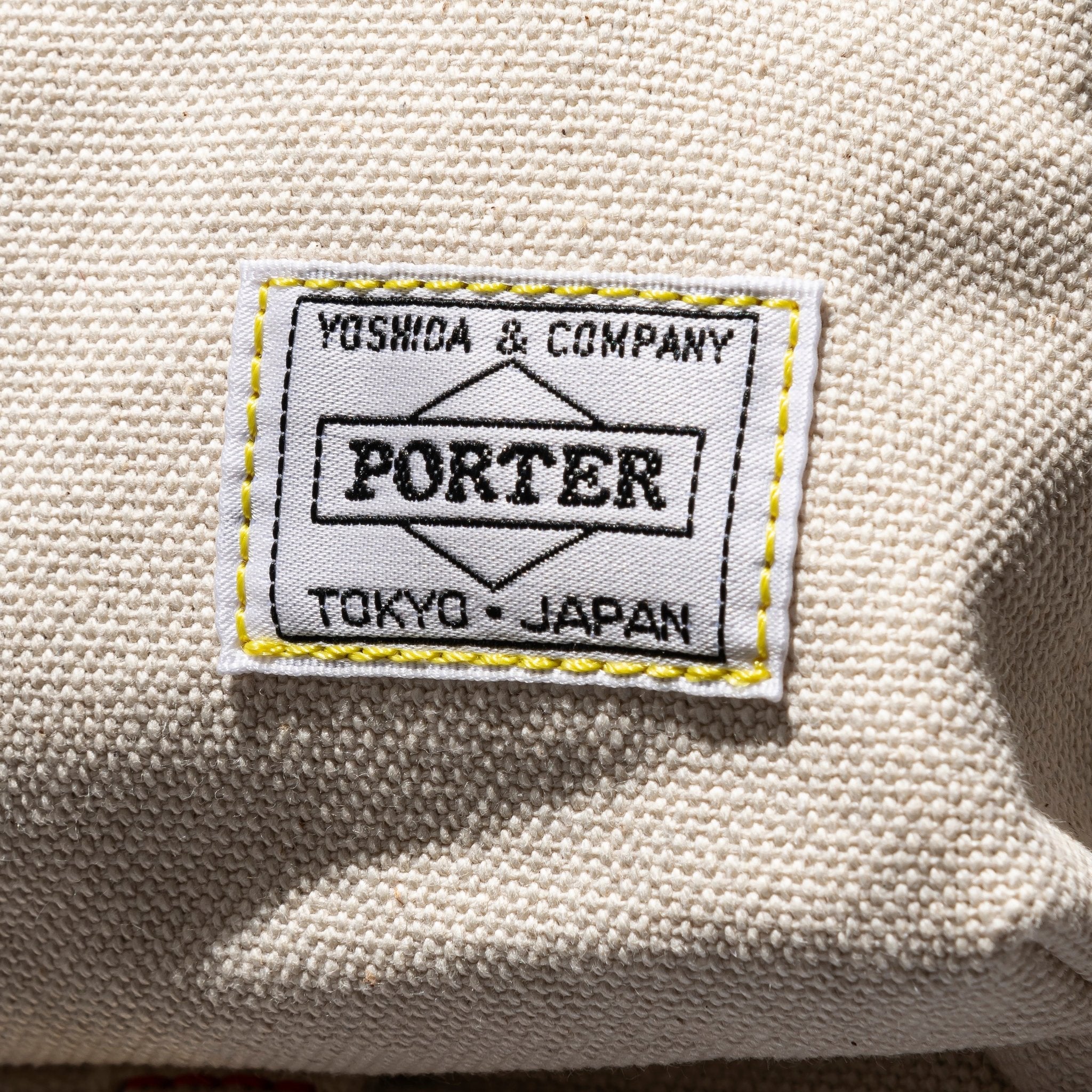 Drei Berge X PORTER CANVAS 16L BACKPACK - PORTER