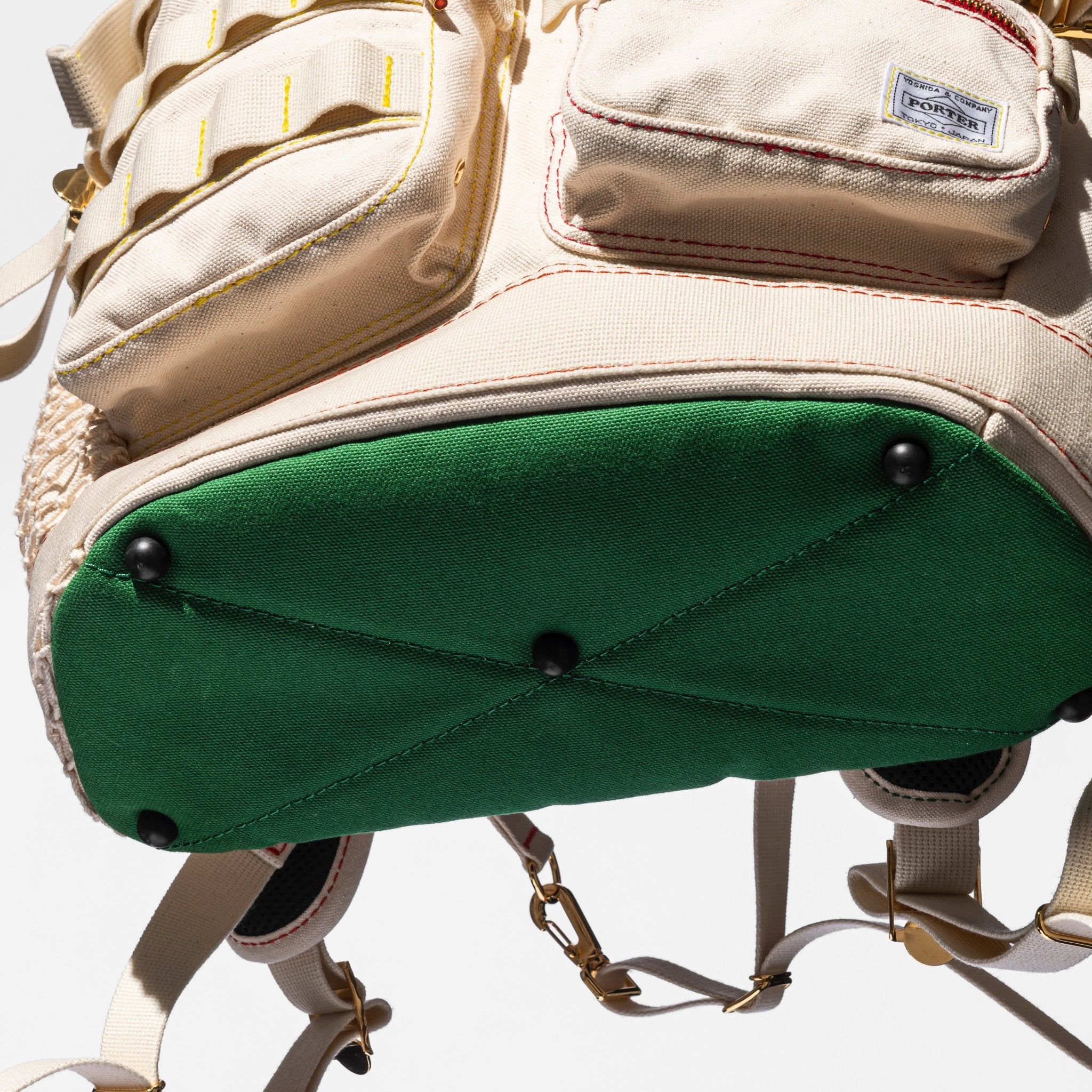 DREI BERGE x PORTER CANVAS 24L BACKPACK - PORTER