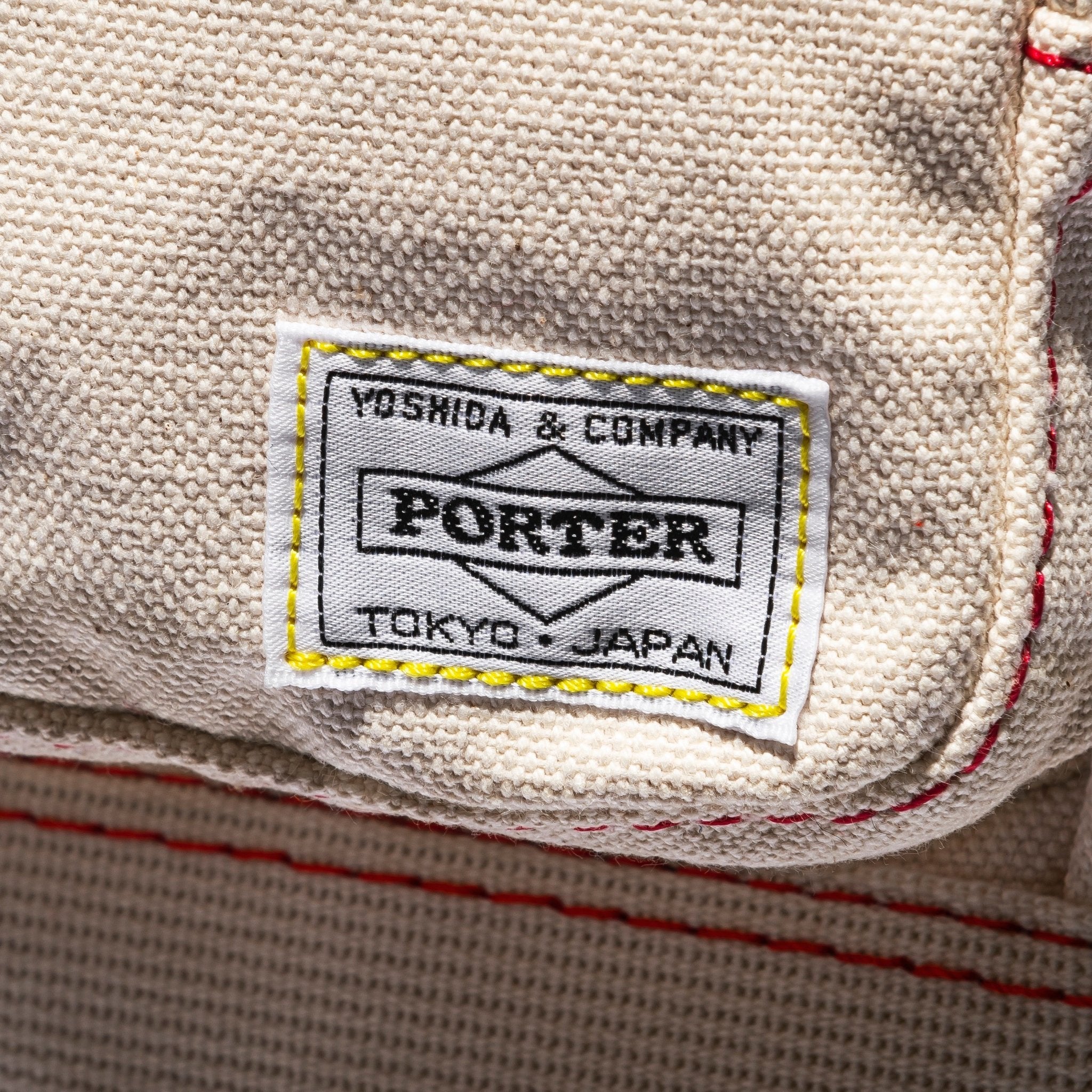 DREI BERGE x PORTER CANVAS 24L BACKPACK - PORTER