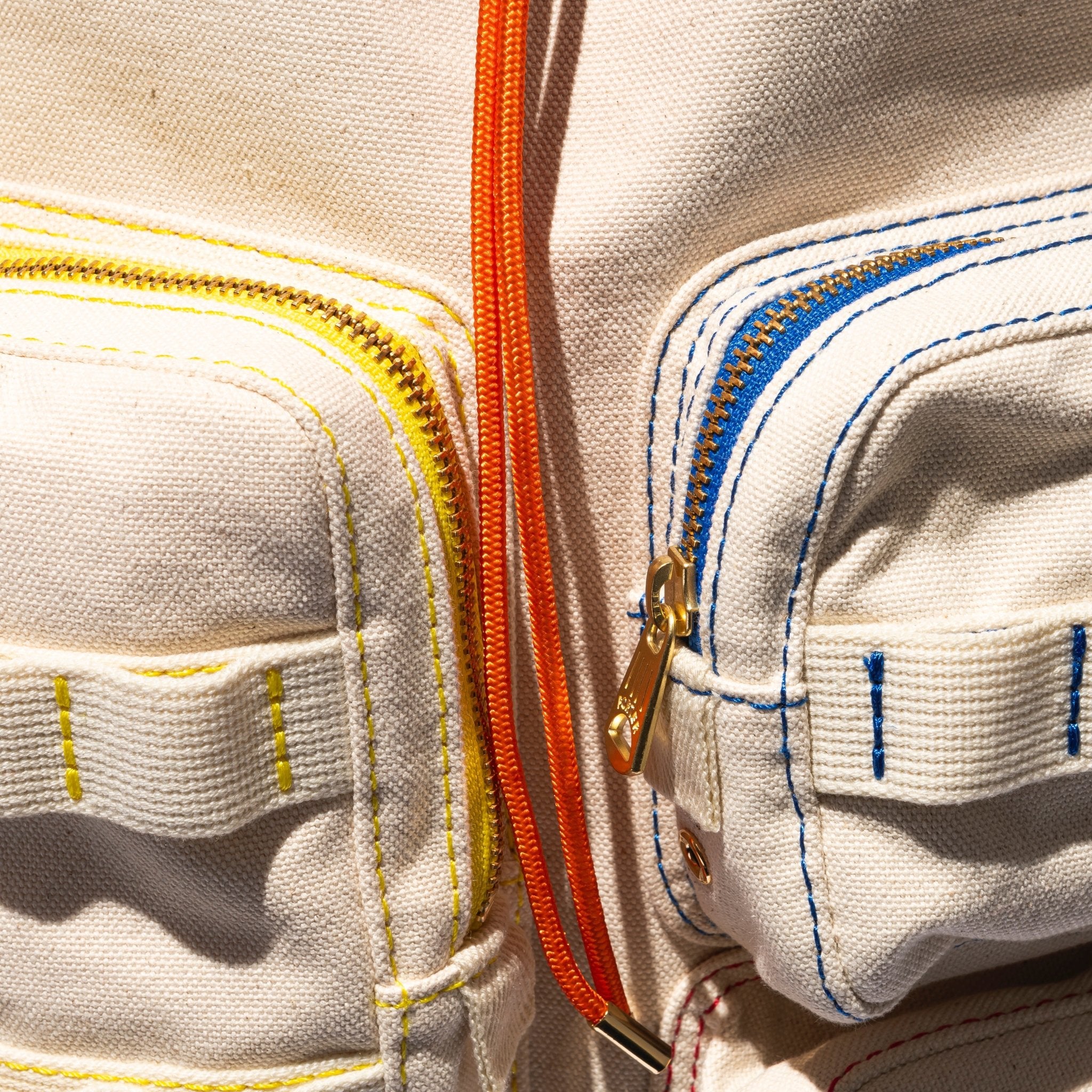 DREI BERGE x PORTER CANVAS 24L BACKPACK – WORDS SOUNDS COLORS & SHAPES