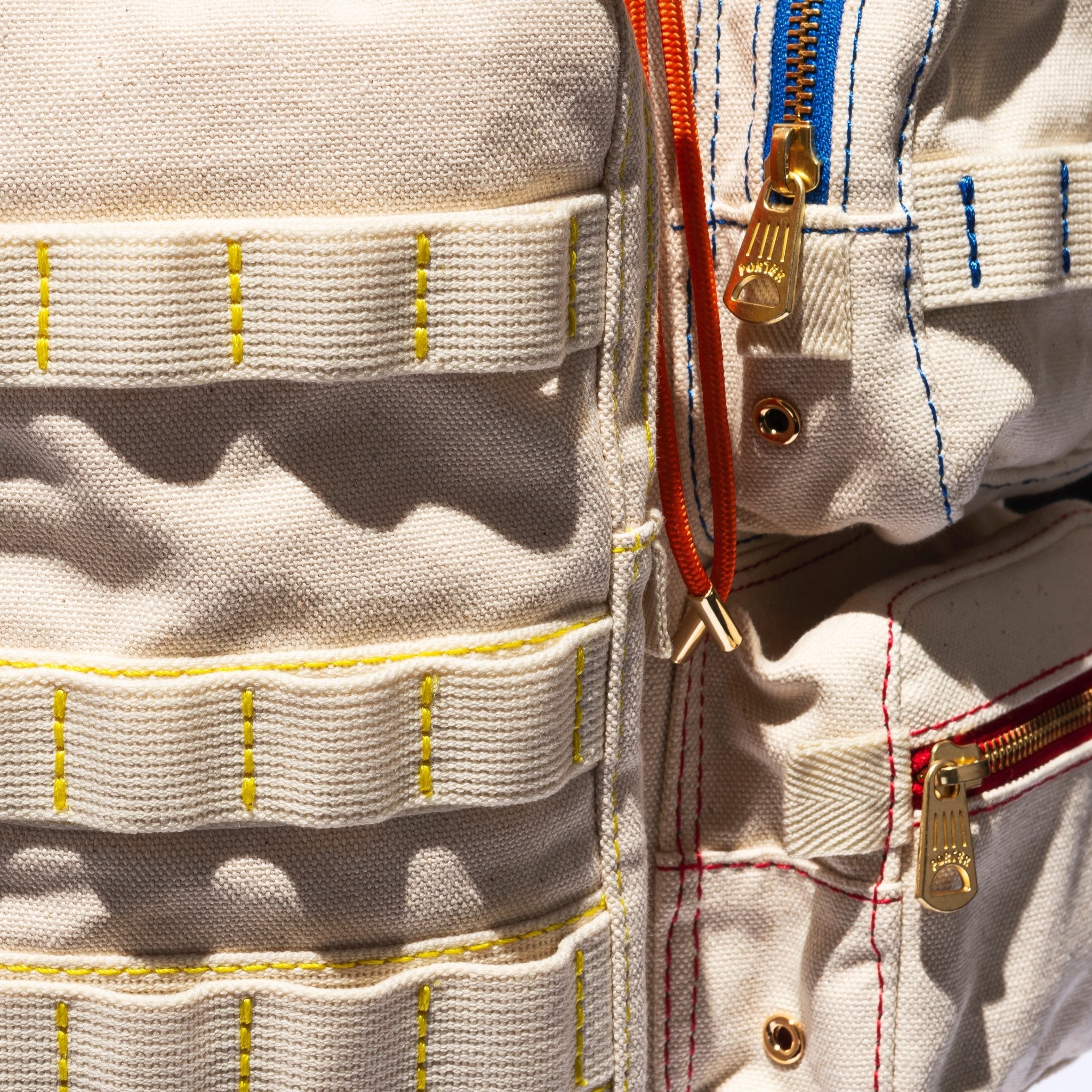 DREI BERGE x PORTER CANVAS 24L BACKPACK - PORTER