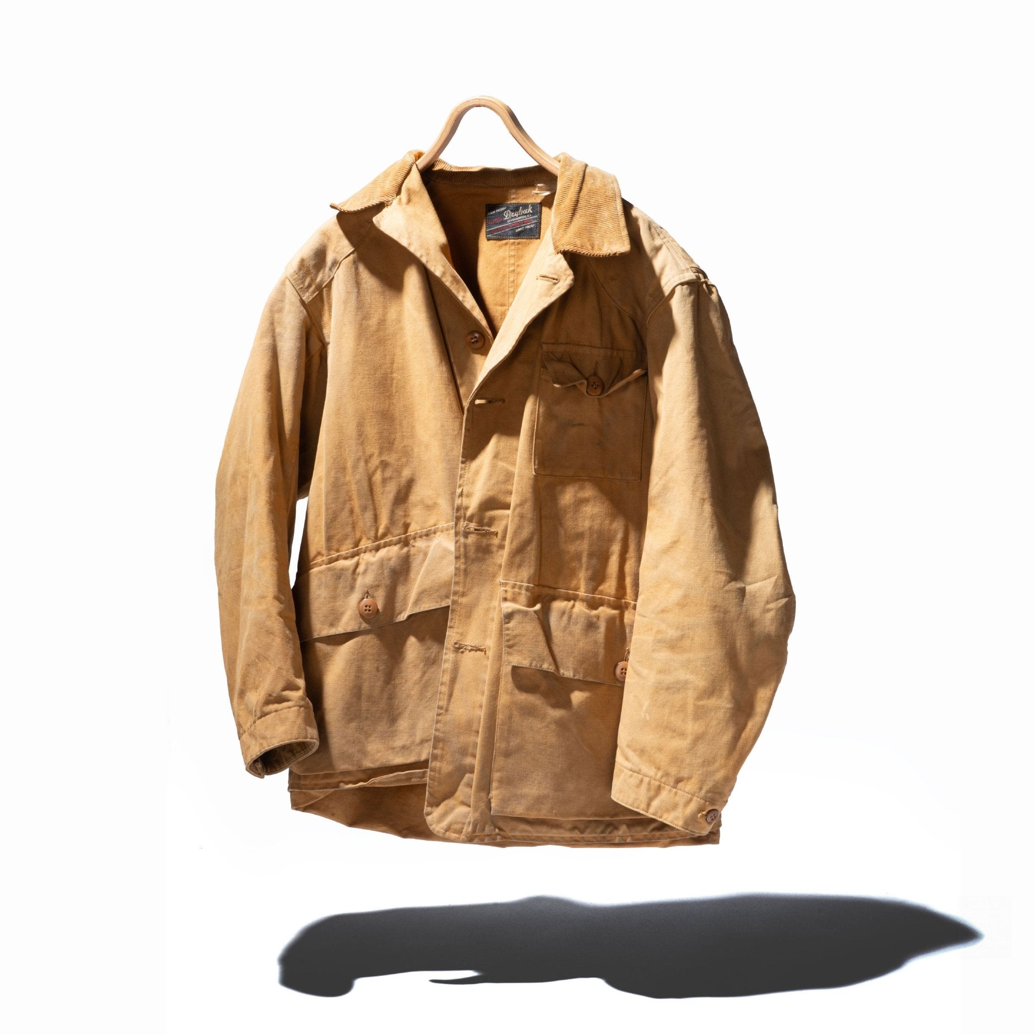 Drybak Vintage Hunting Jacket - AN OLD HIKER X TRANSNOMADICA