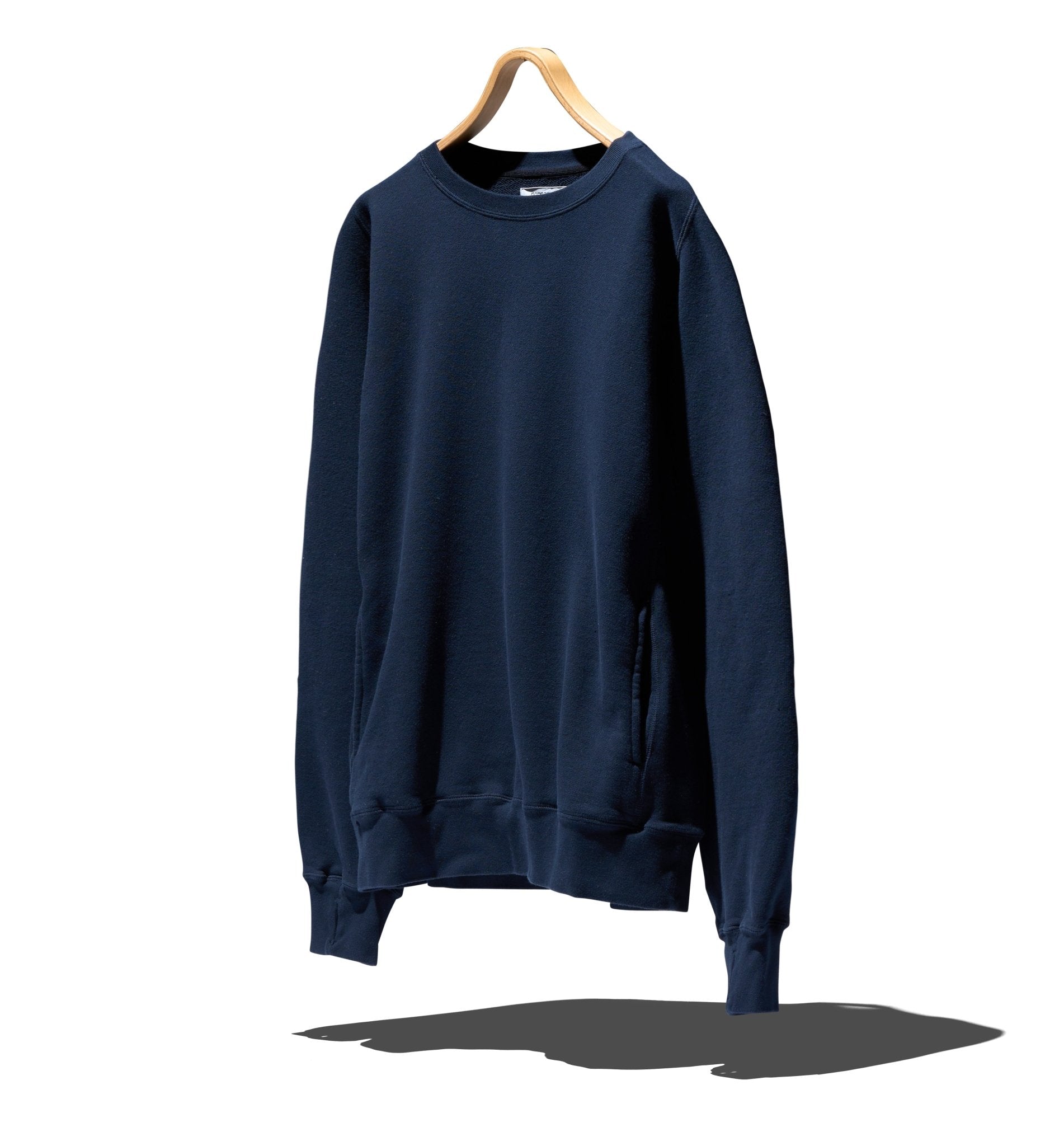 DWELLER CREW PULLOVER COTTON SWEAT OVERDYED - NONNATIVE