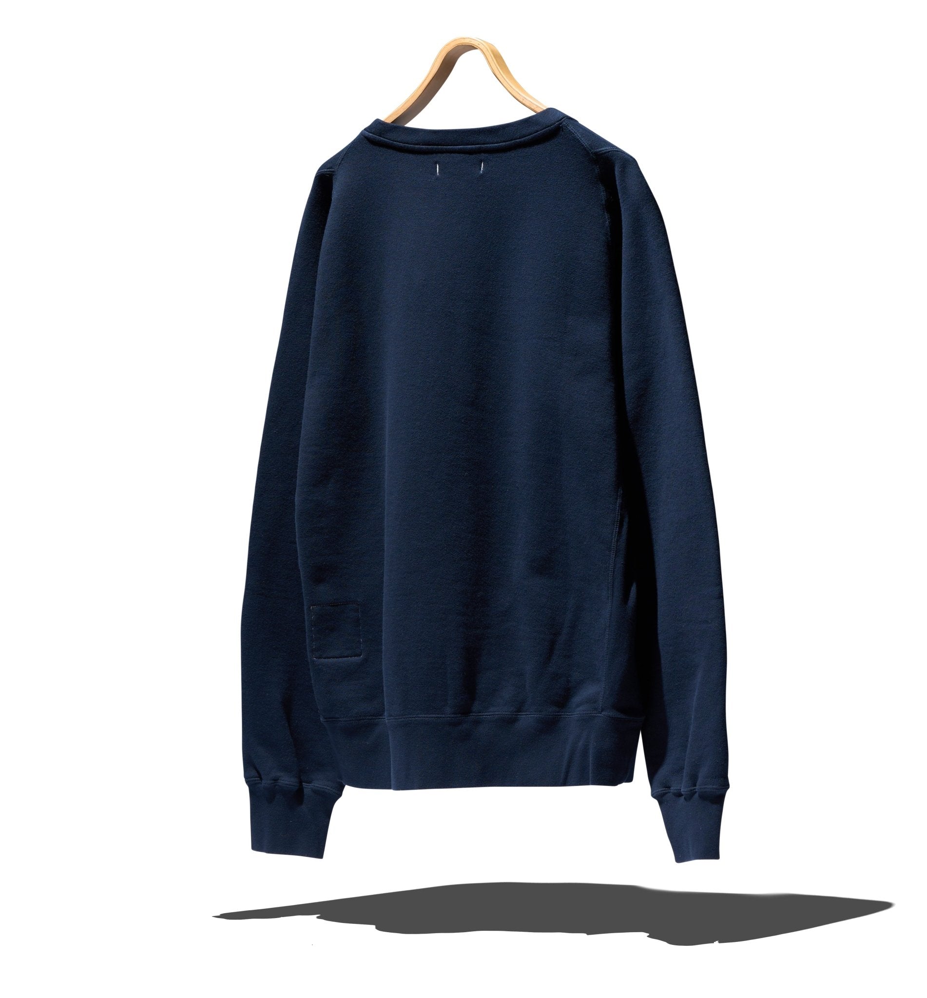 DWELLER CREW PULLOVER COTTON SWEAT OVERDYED - NONNATIVE