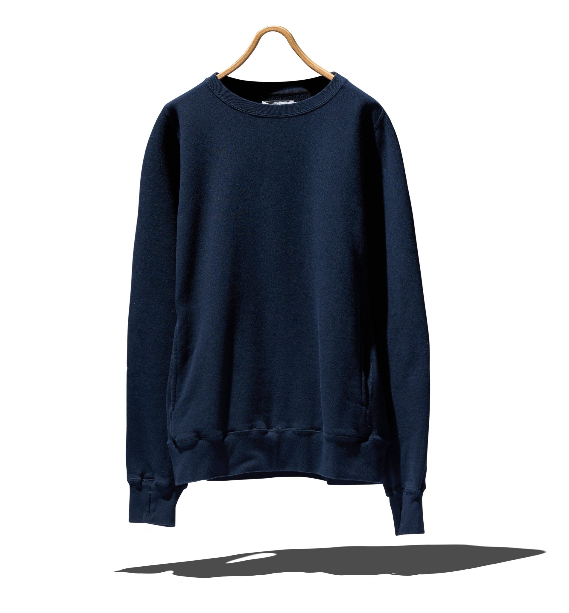 DWELLER CREW PULLOVER COTTON SWEAT OVERDYED - NONNATIVE
