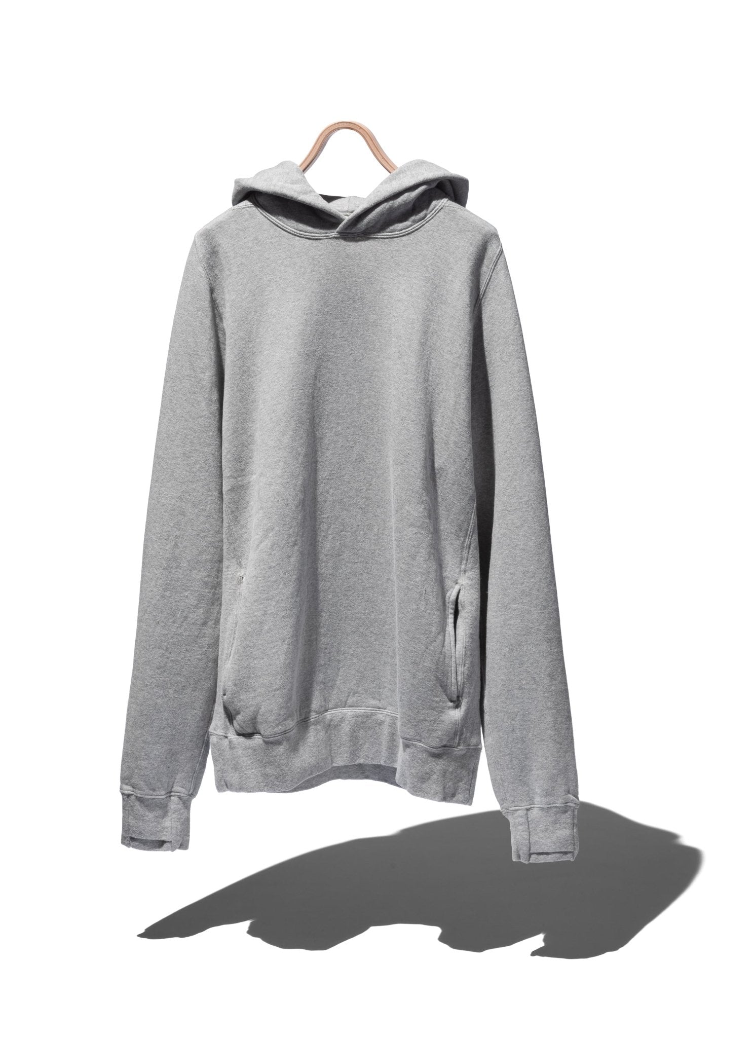 Dweller Hoody Pullover Cotton Sweat - NONNATIVE