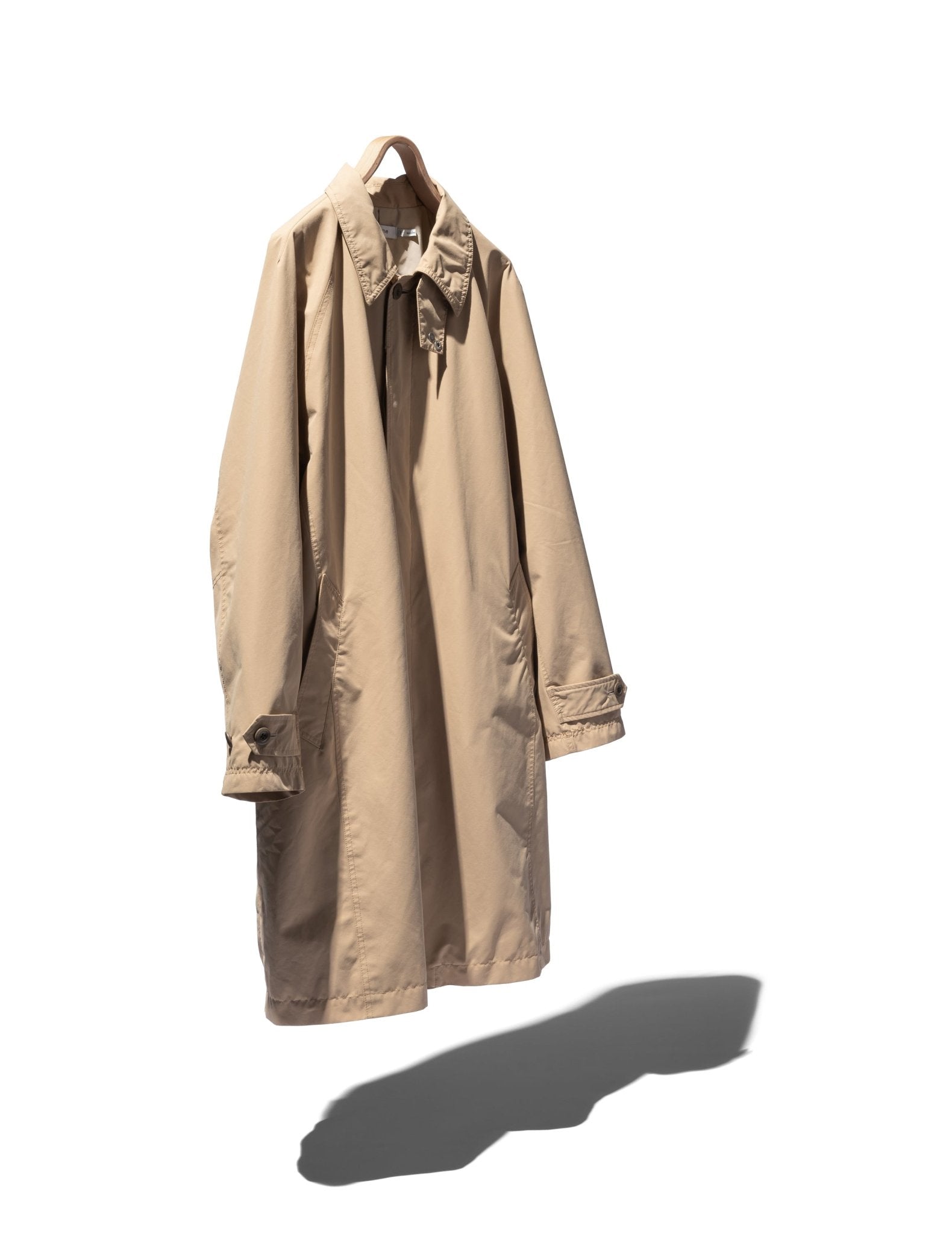Dweller Long Coat Poly Taffeta Gore - tex Windstopper - NONNATIVE