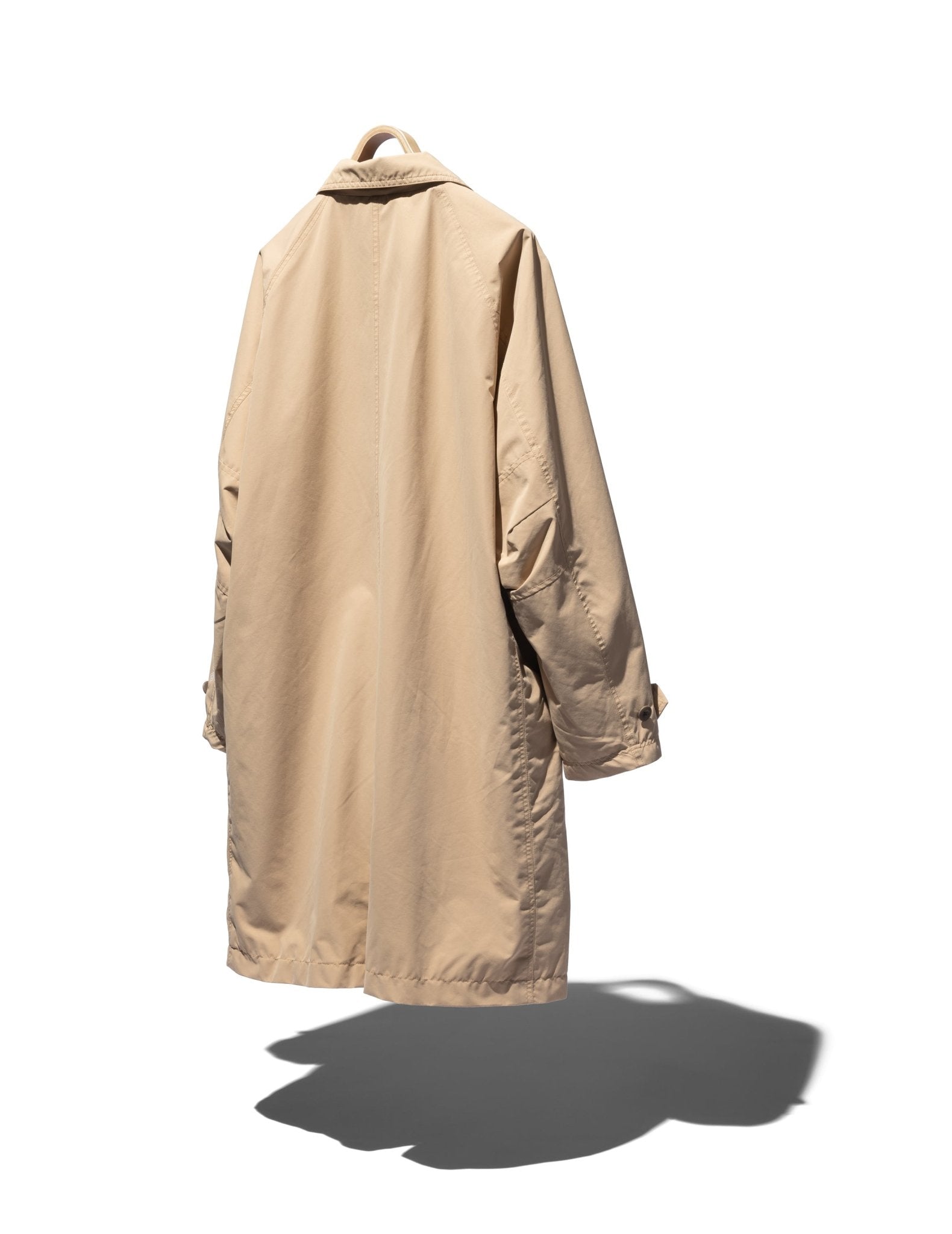 Dweller Long Coat Poly Taffeta Gore - tex Windstopper - NONNATIVE